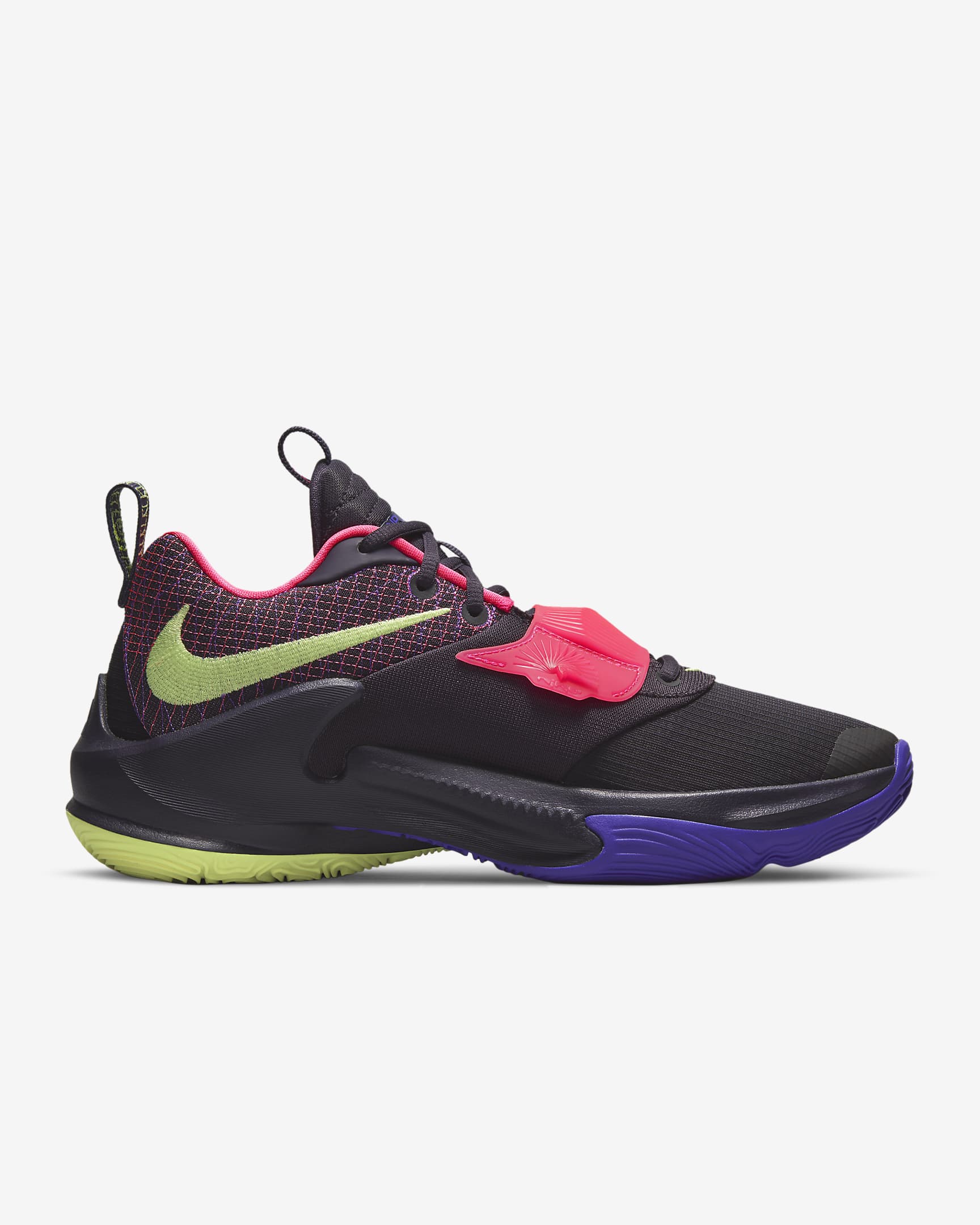 Freak 3 Basketball Shoes - Cave Purple/Pink Blast/Fierce Purple/Light Lemon Twist