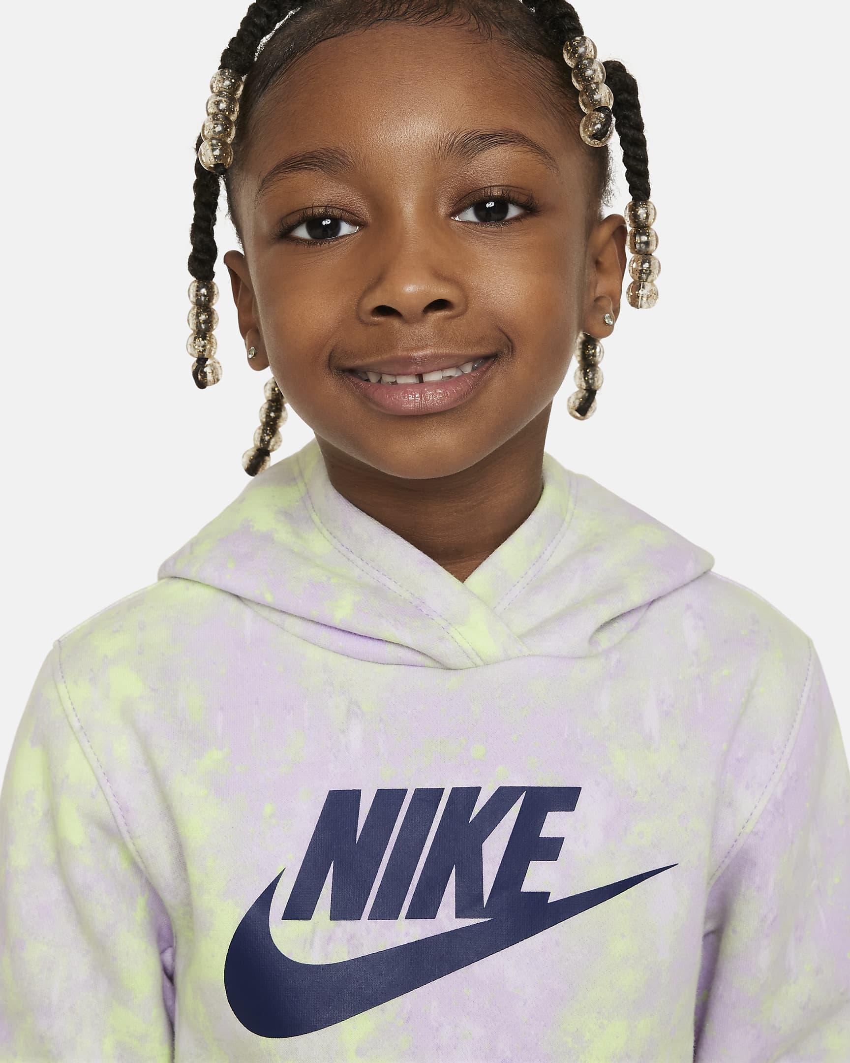 Nike Printed Club Toddler Pullover Hoodie. Nike.com