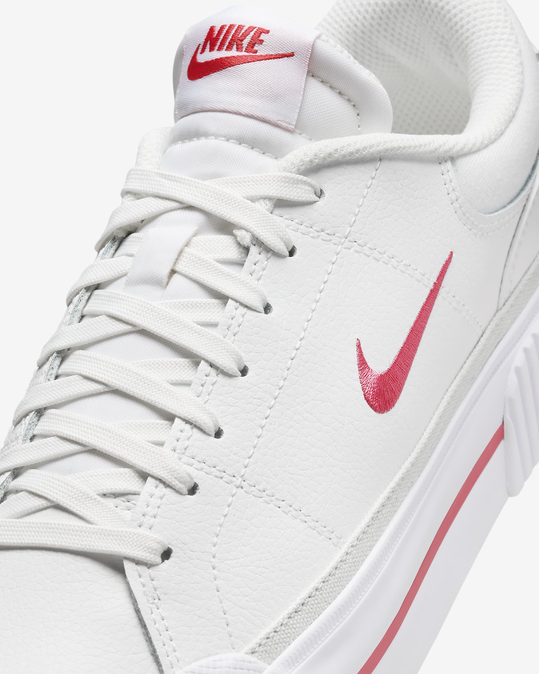 Nike Court Legacy Lift damesko - Summit White/Light Silver/Hvit/Aster Pink