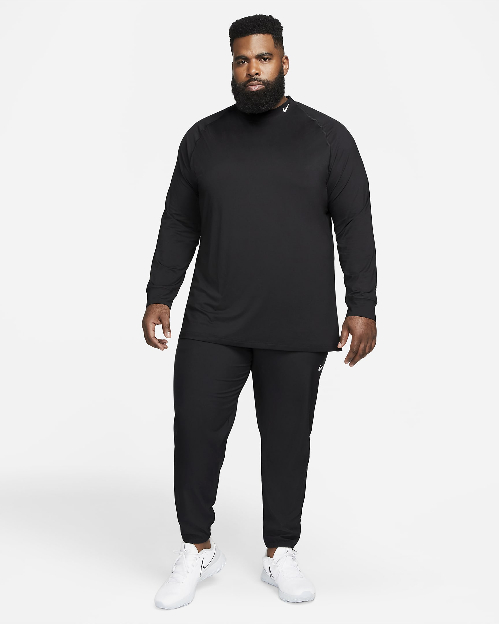 Nike Dri-FIT UV Vapor Men's Long-Sleeve Golf Top. Nike CA