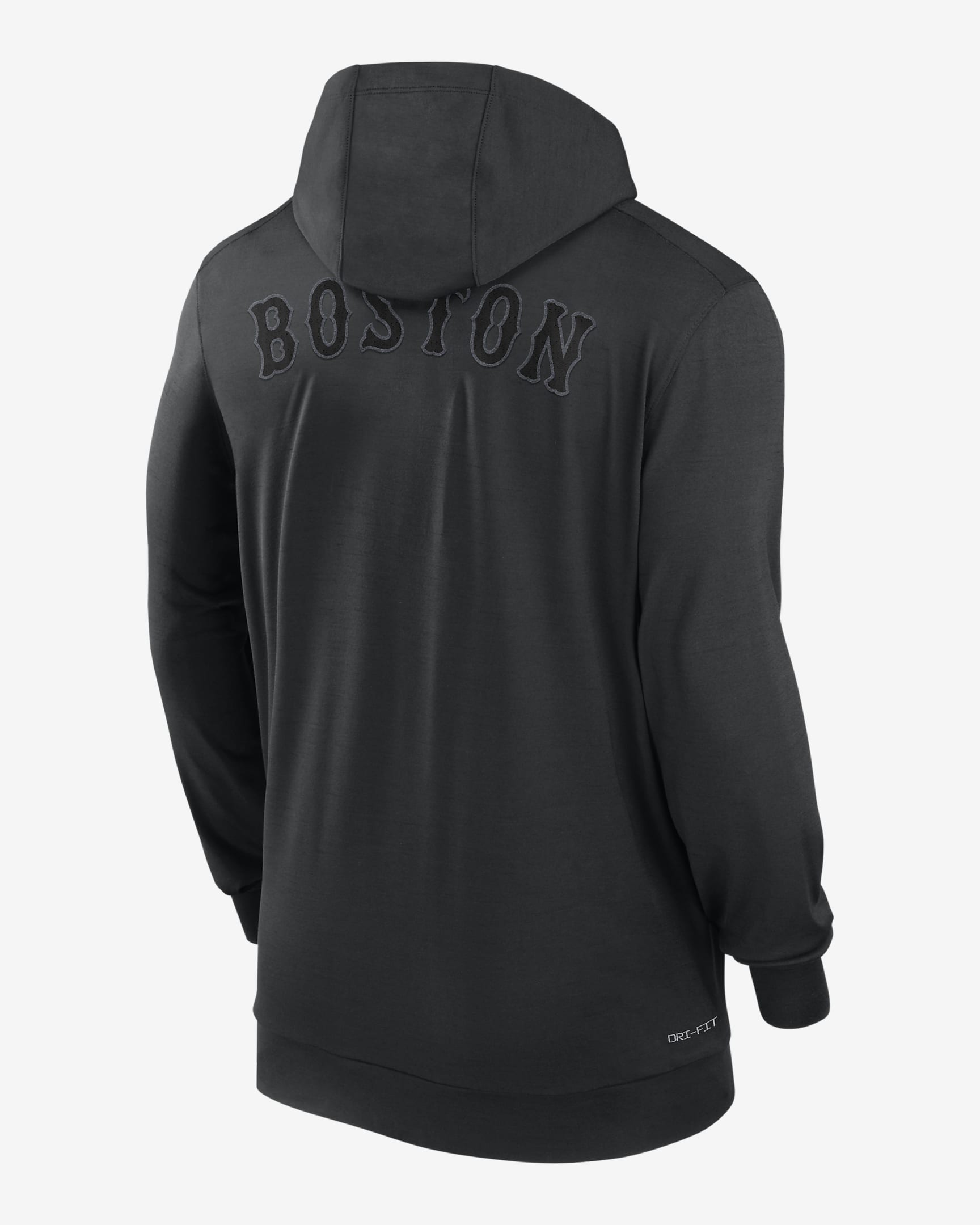black and red hoodie nike