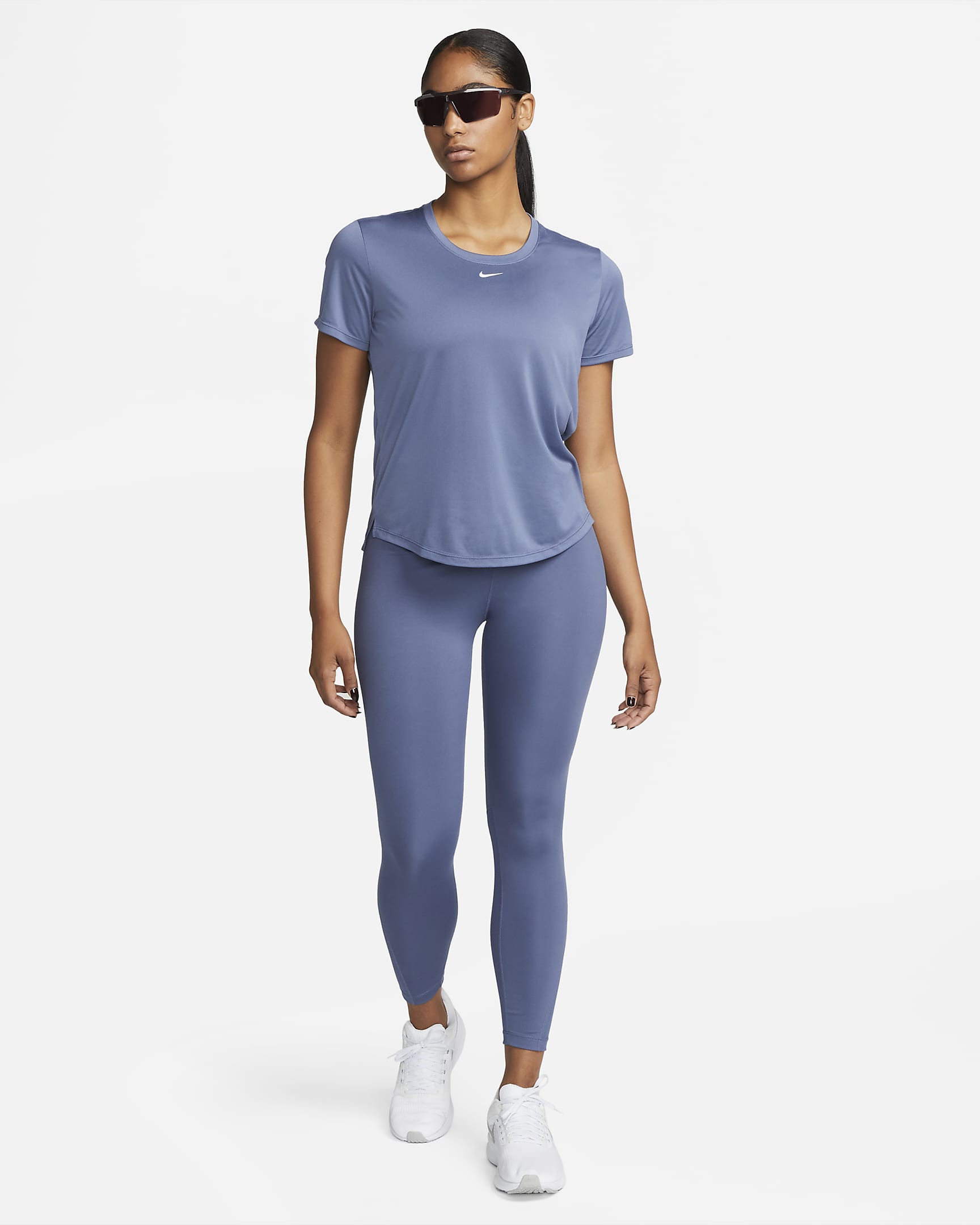 Nike Dri-FIT One Women's Standard-Fit Short-Sleeve Top. Nike UK