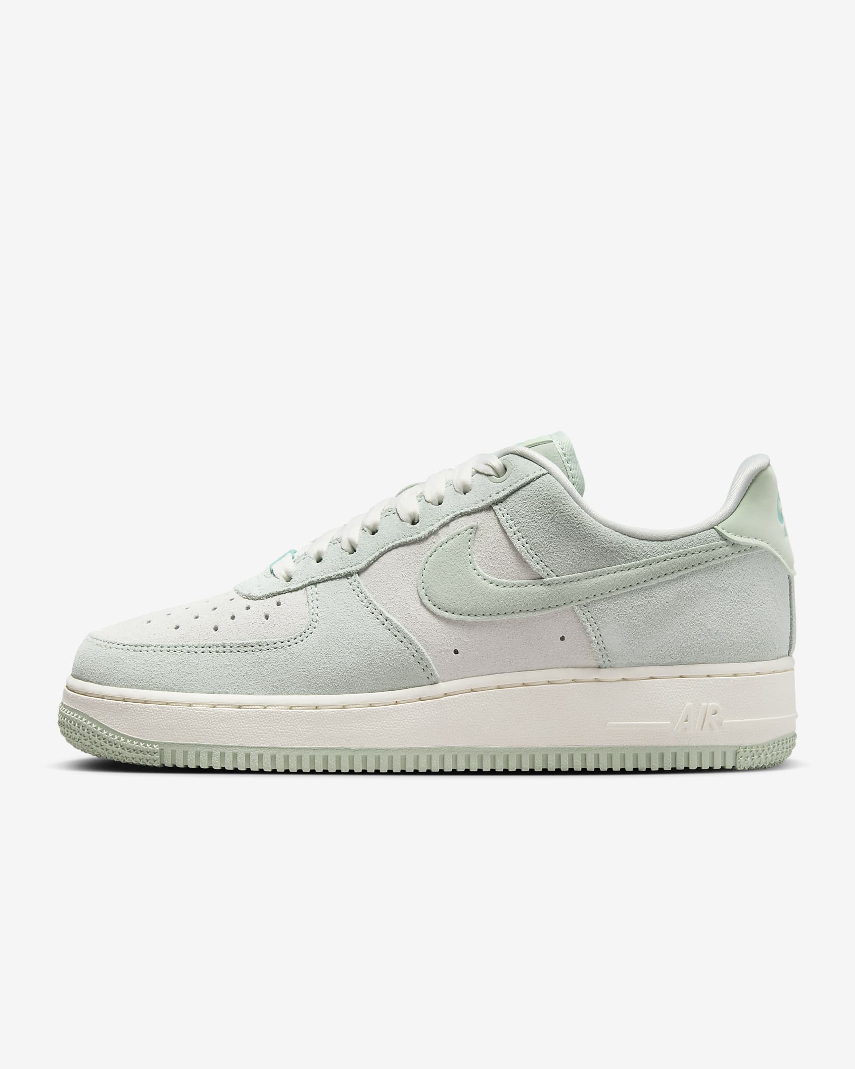 Nike Air Force 1 '07 SE Women's Shoes - Spruce Aura/Green Frost/Sail/Pistachio Frost