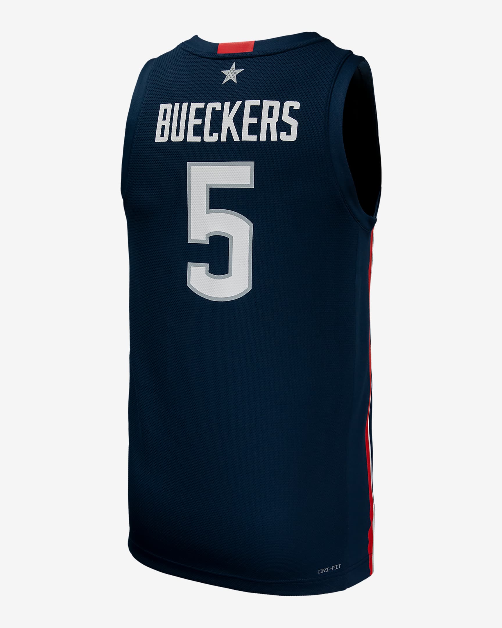 Jersey de básquetbol universitario Nike Paige Bueckers UConn 2023/24 ...