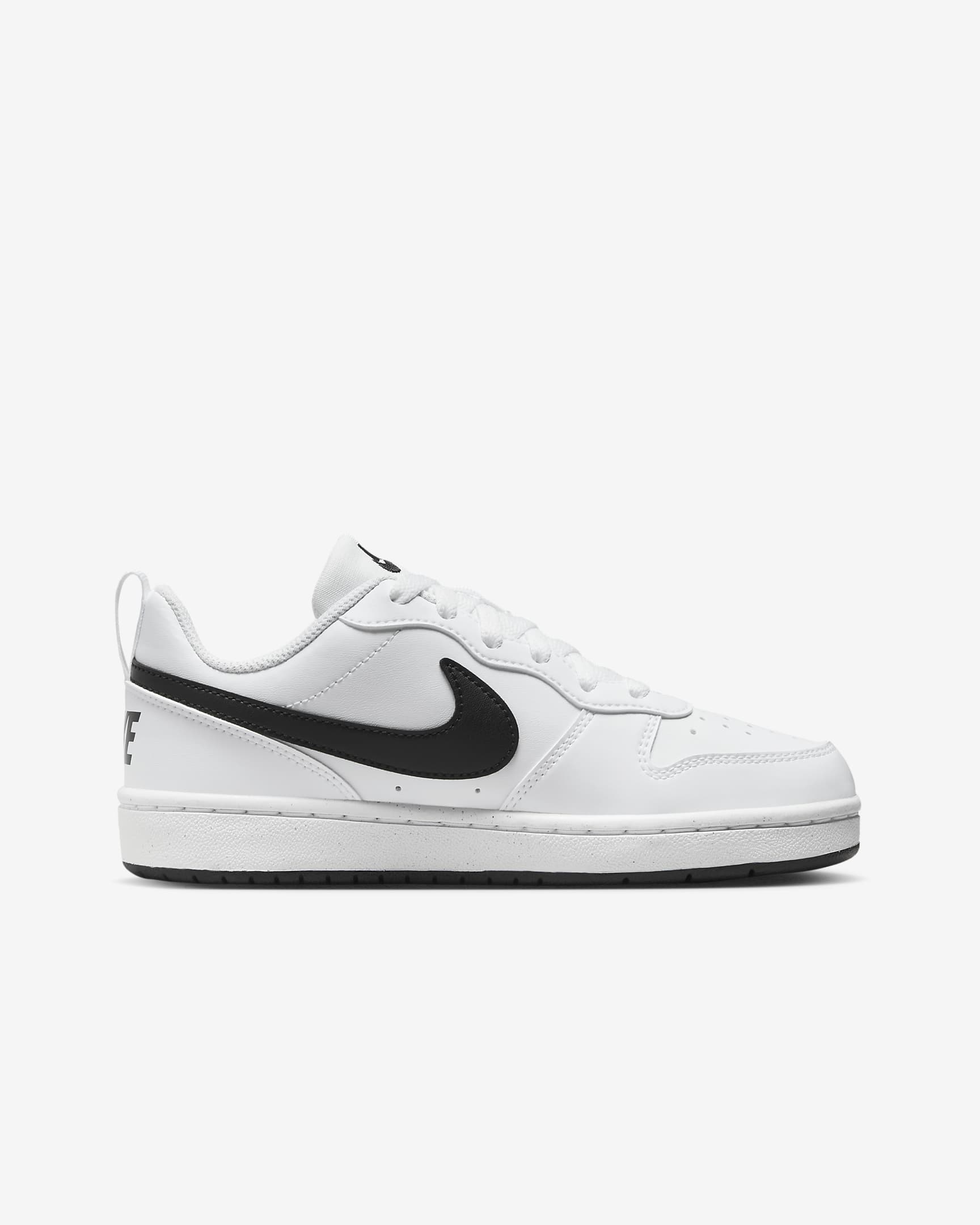 Calzado para niños grandes Nike Court Borough Low Recraft - Blanco/Negro