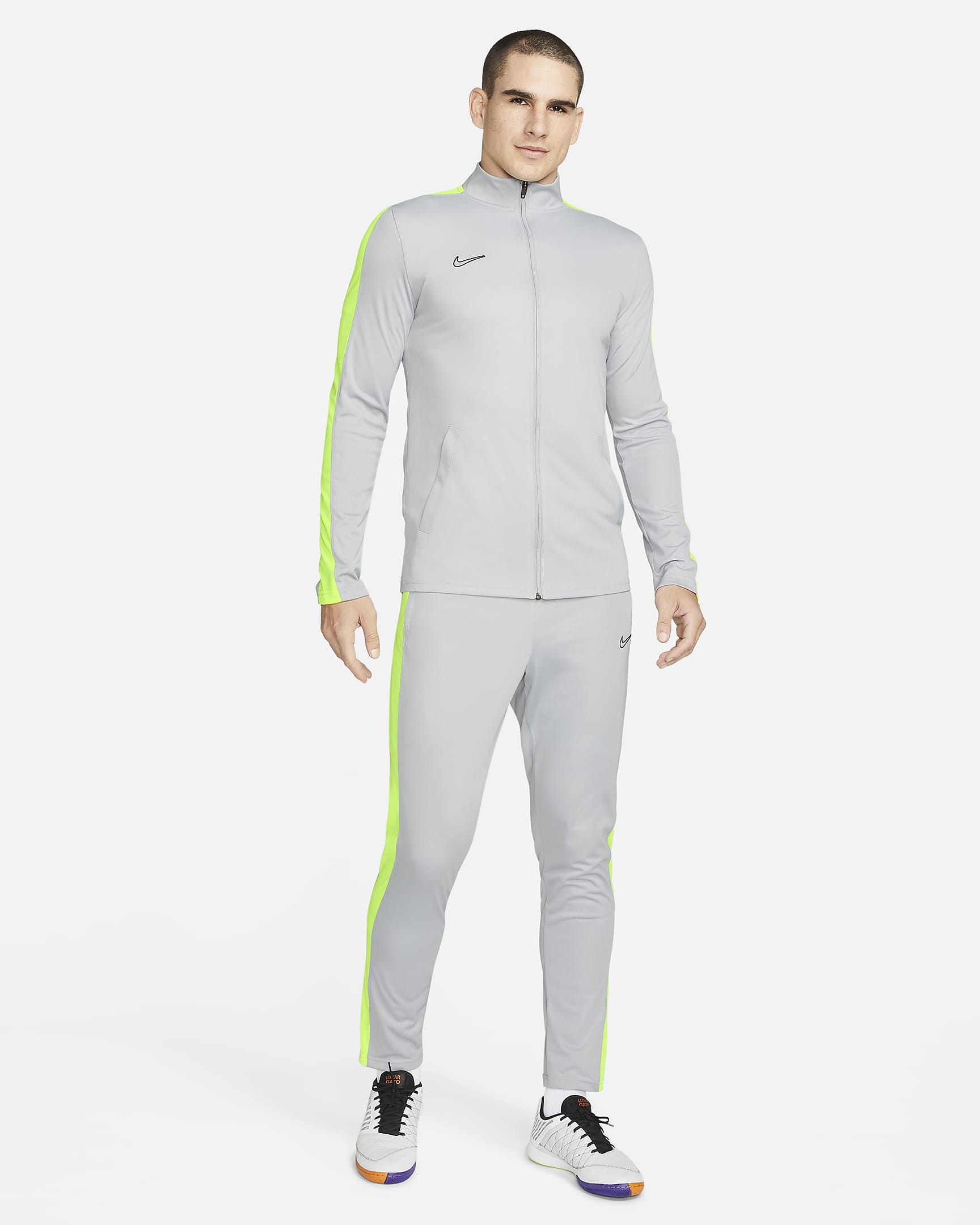 Nike Academy Men's DriFIT Global Football Tracksuit. Nike AU