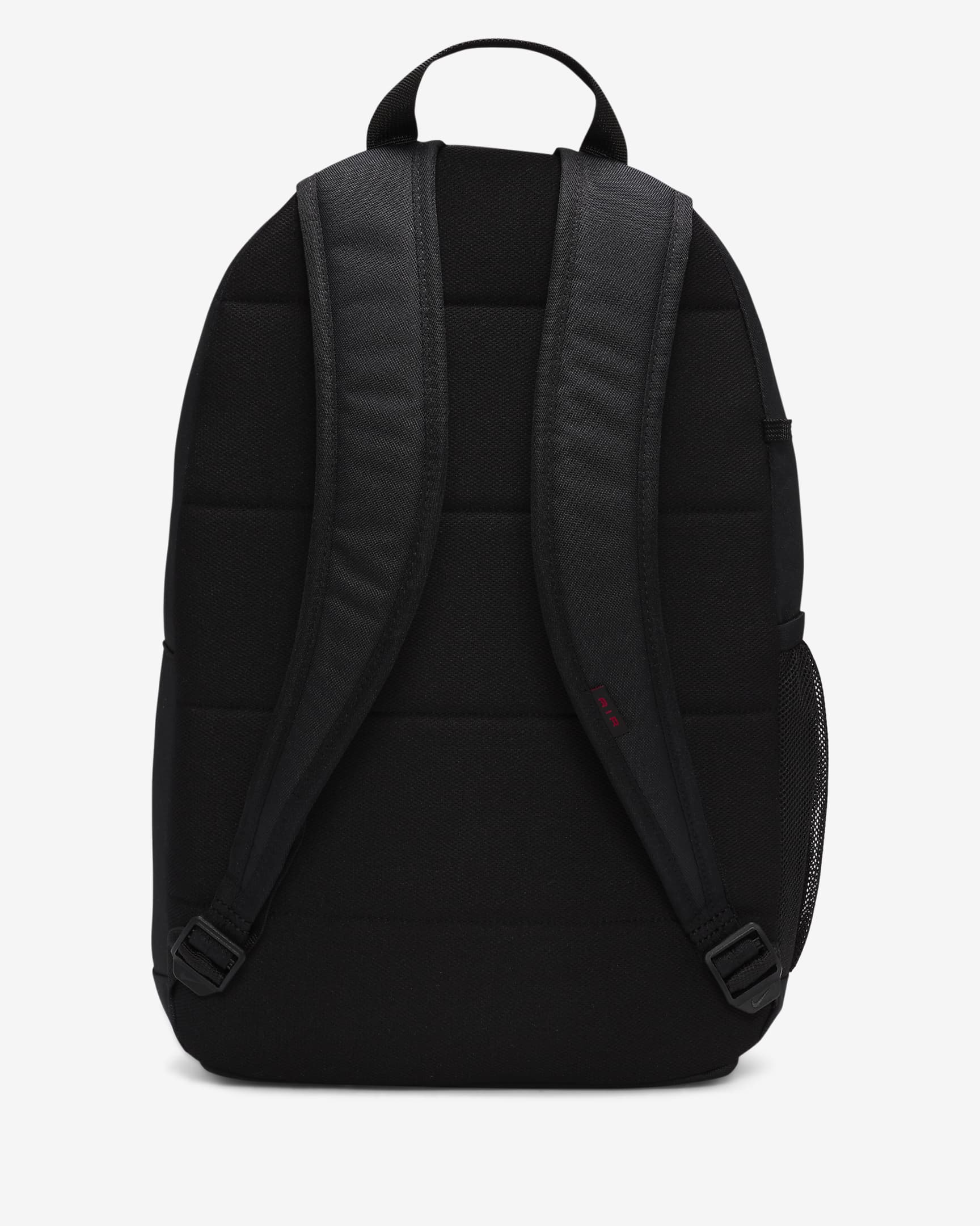 Mochila para niños (20 L) Nike Elemental - Negro/Negro/Rojo gimnasio