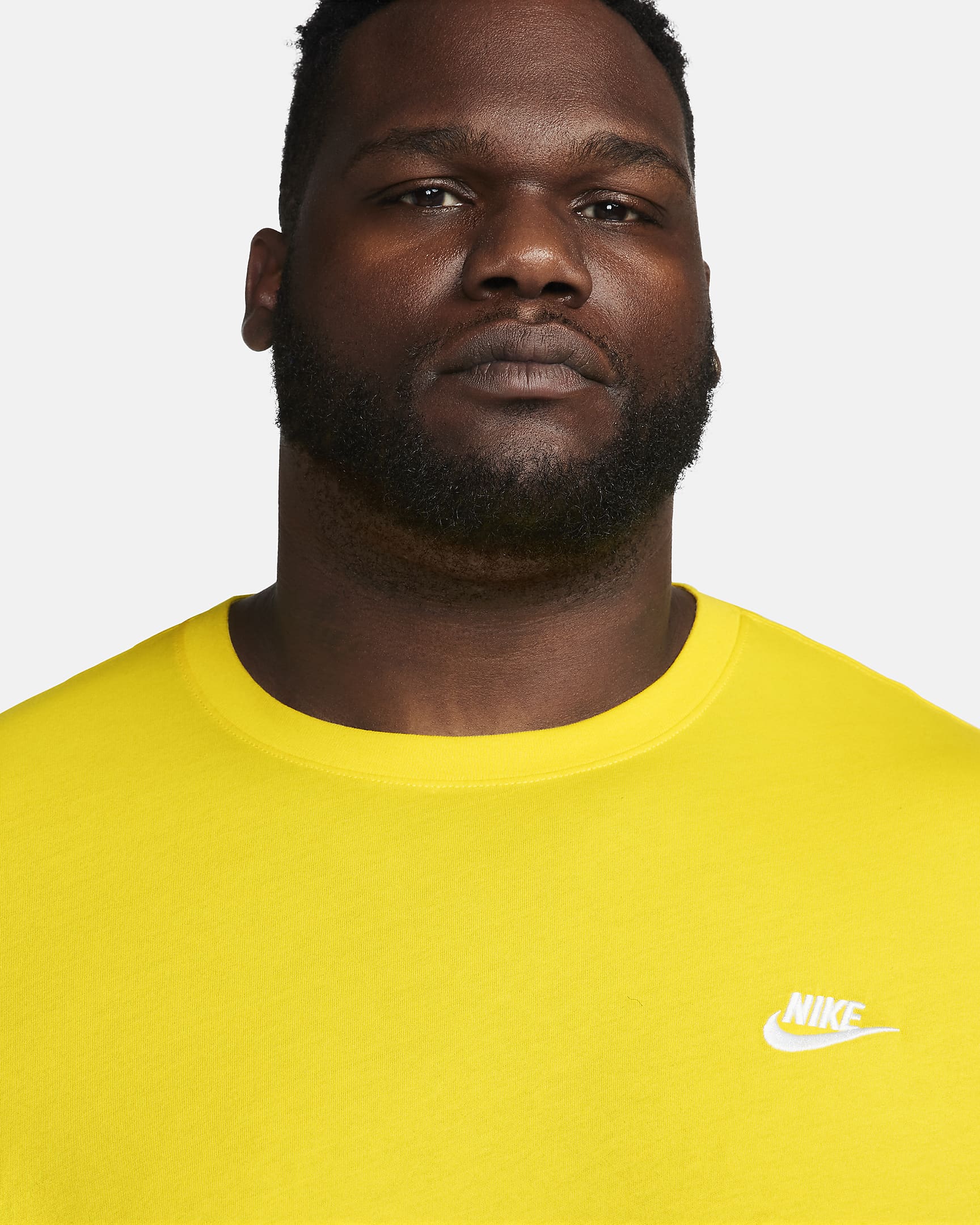 mens nike sportswear club tshirt