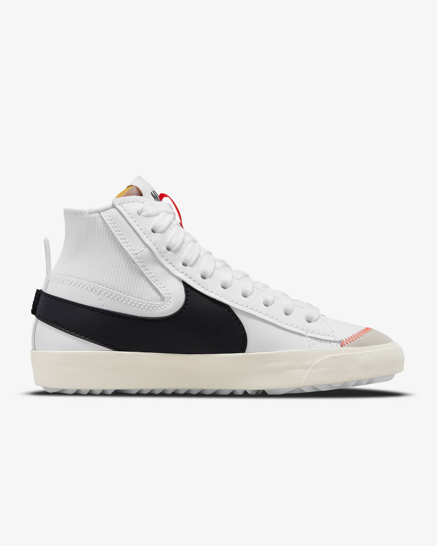 nike blazer oversized swoosh
