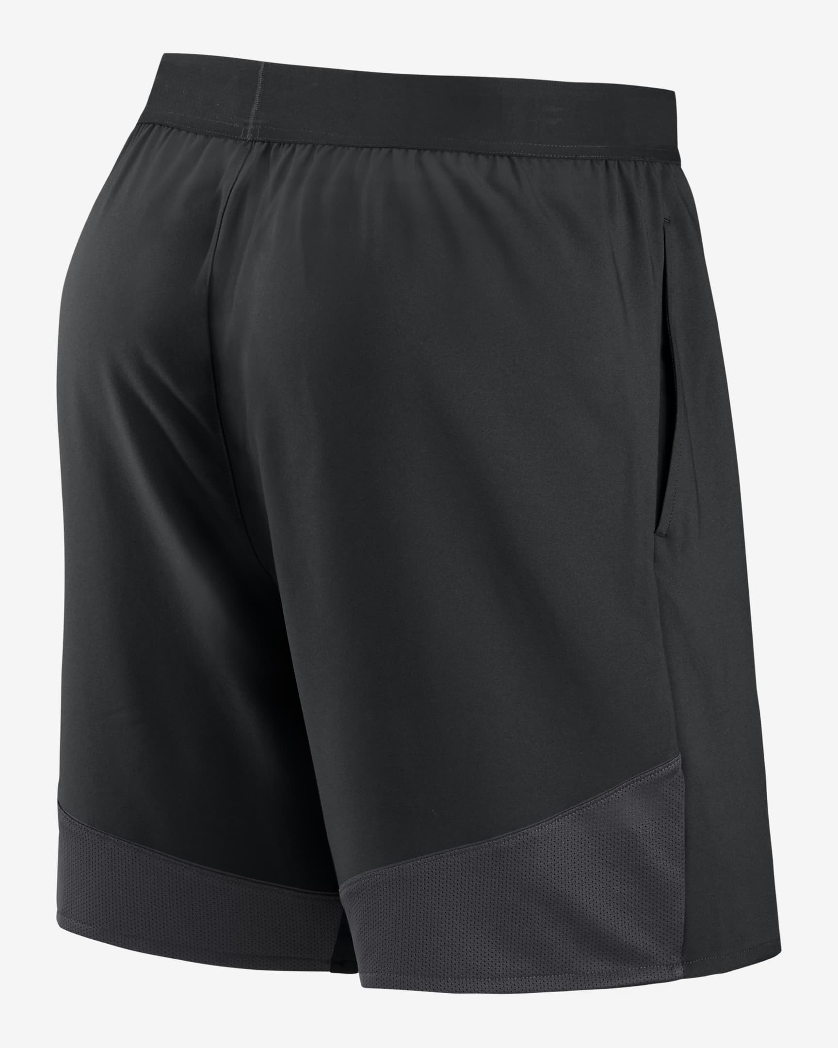 Nike Dri-FIT Stretch (NFL Las Vegas Raiders) Men's Shorts. Nike.com