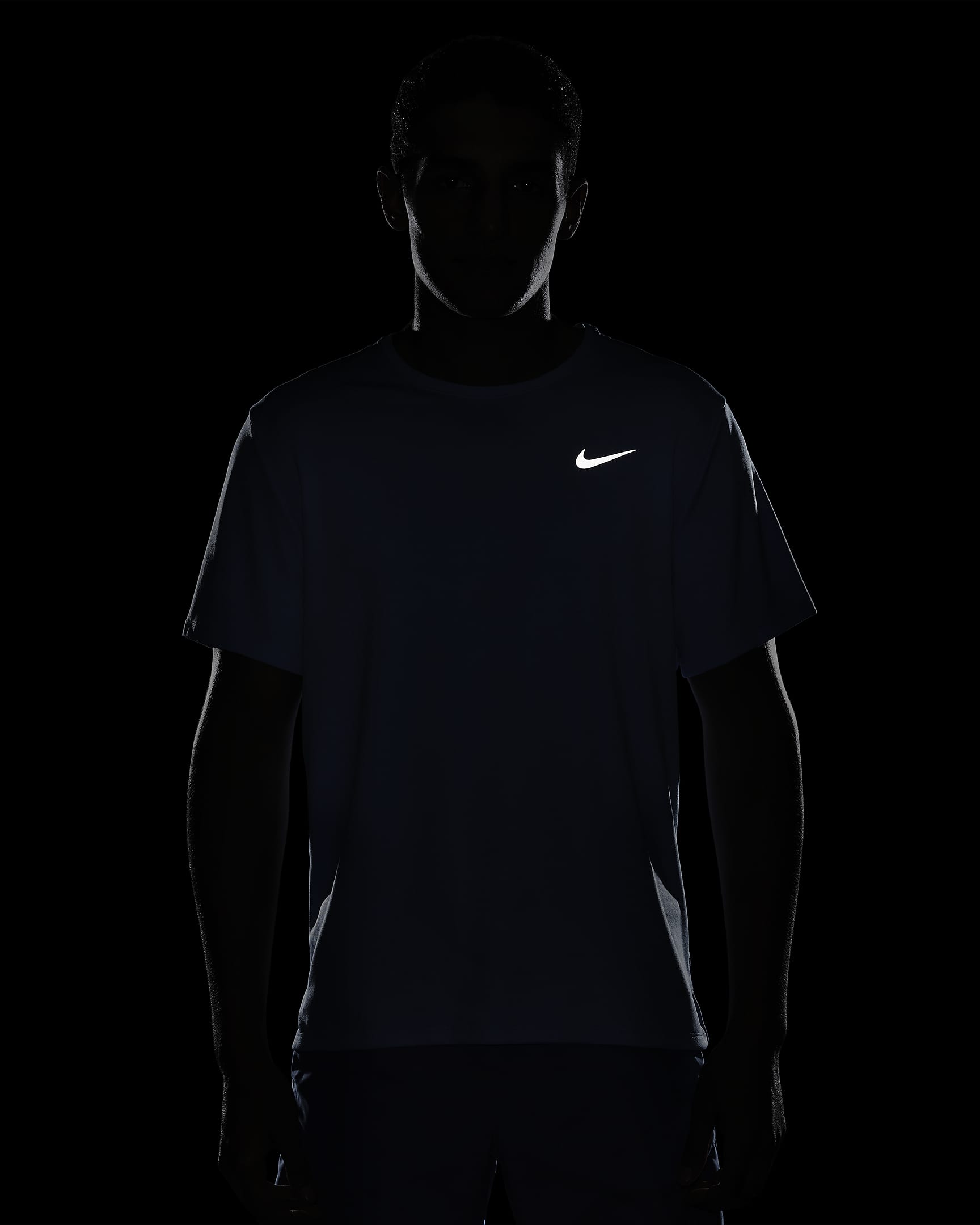 Nike Miler Men's Dri-FIT UV Short-Sleeve Running Top. Nike.com