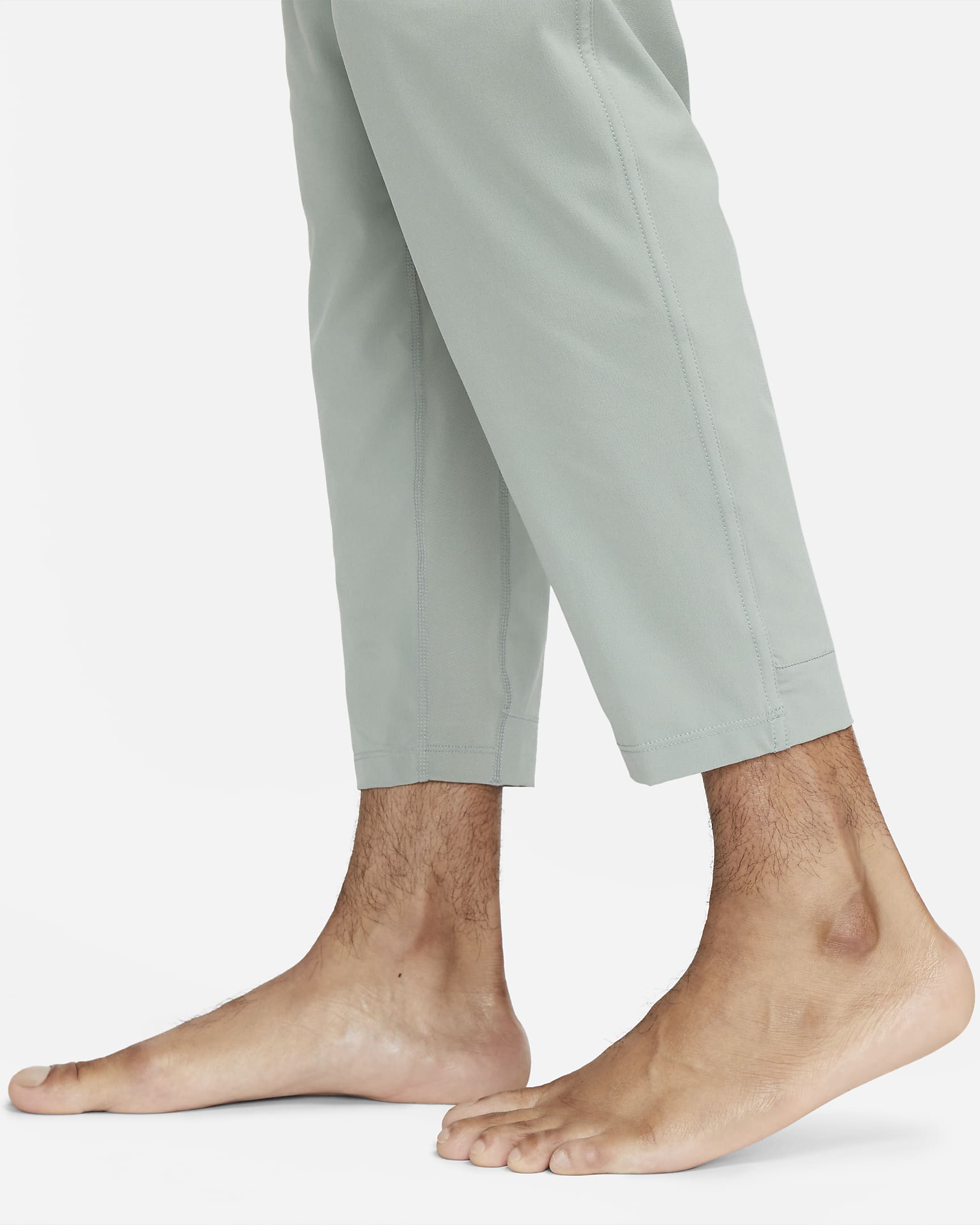 Nike DriFIT Flex Men's Tapered Yoga Trousers. Nike CZ