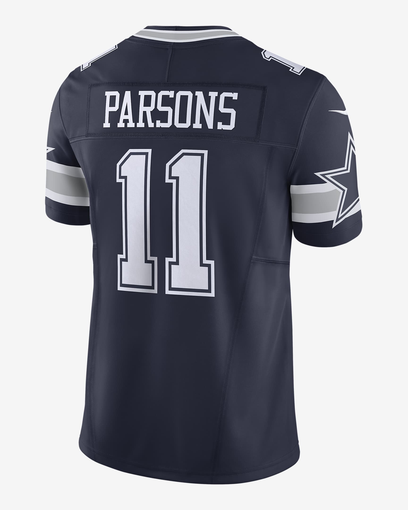 Micah Parsons Dallas Cowboys Men's Nike Dri-FIT NFL Limited Football Jersey - Navy