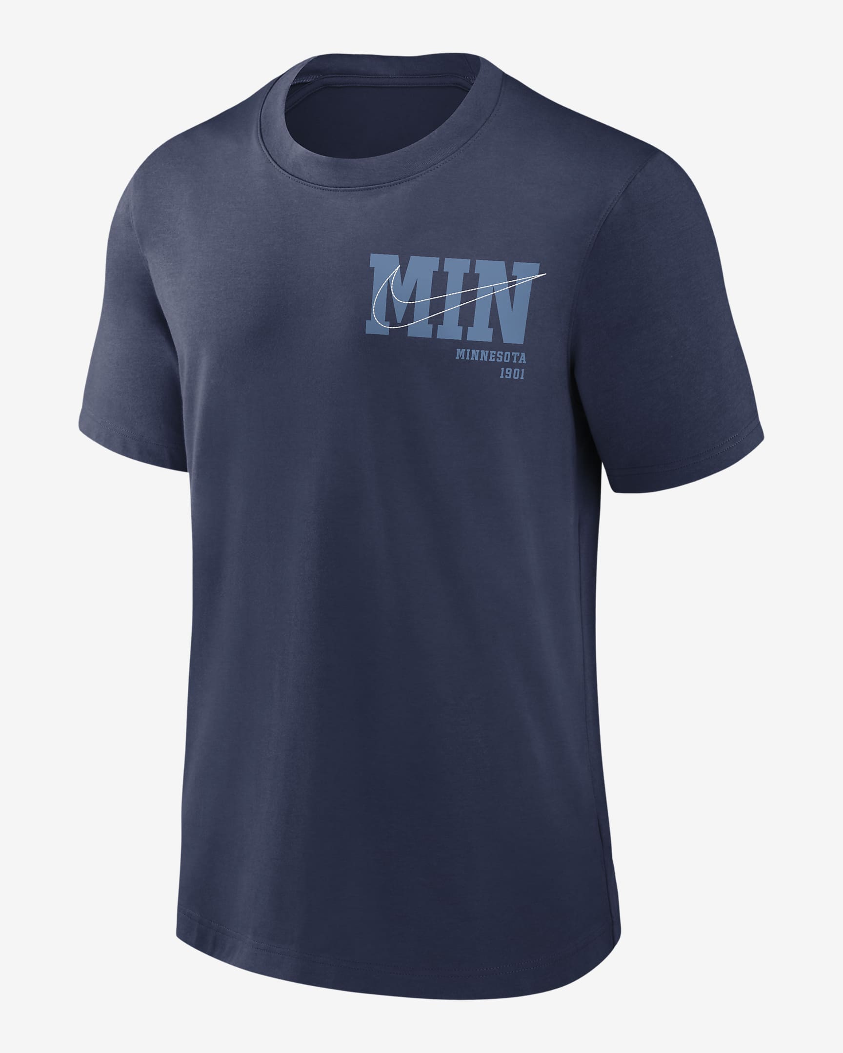 Playera para hombre Nike Statement Game Over (MLB Minnesota Twins ...