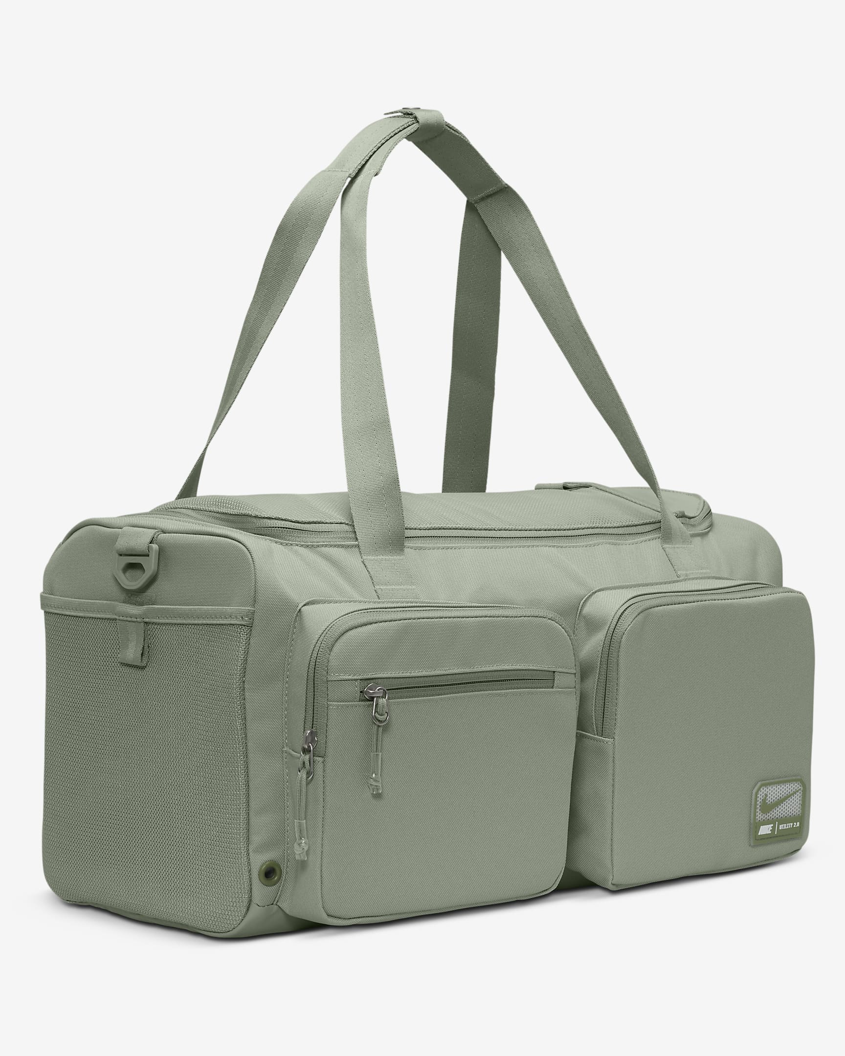 กระเป๋า Duffel Nike Utility Power 2.0 (ขนาดเล็ก, 31 ล.) - Jade Horizon/Jade Horizon/Oil Green