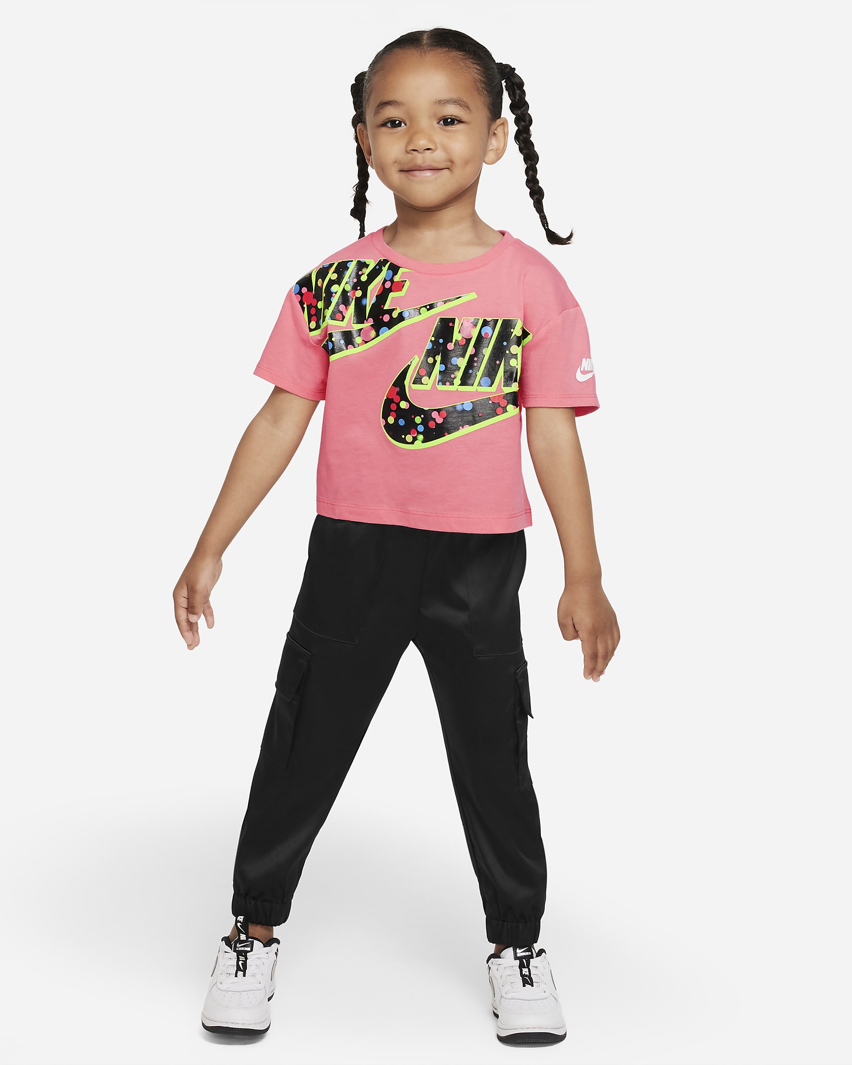 Nike Toddler Glowtime Boxy T-Shirt. Nike.com