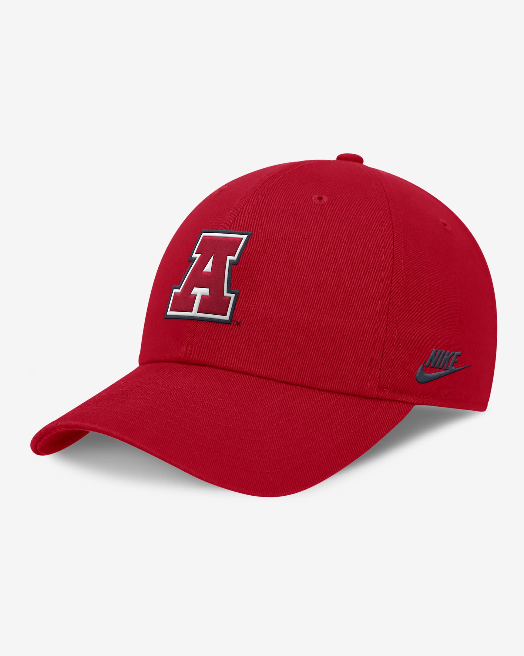 Arizona Wildcats Legacy Club Men's Nike Dri-FIT College Adjustable Hat - University Red