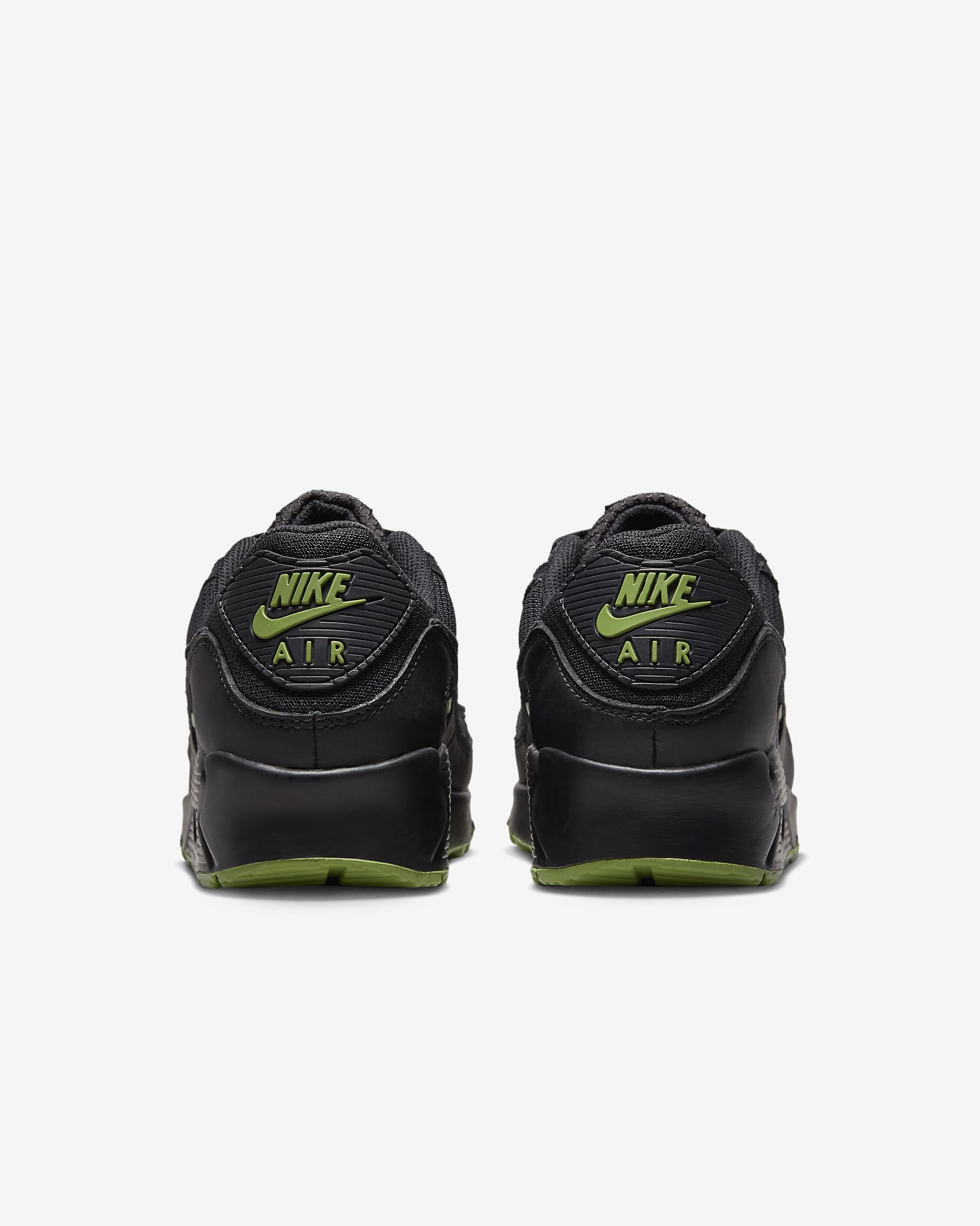 Nike Air Max 90 Men's Shoes - Black/Chlorophyll/Black