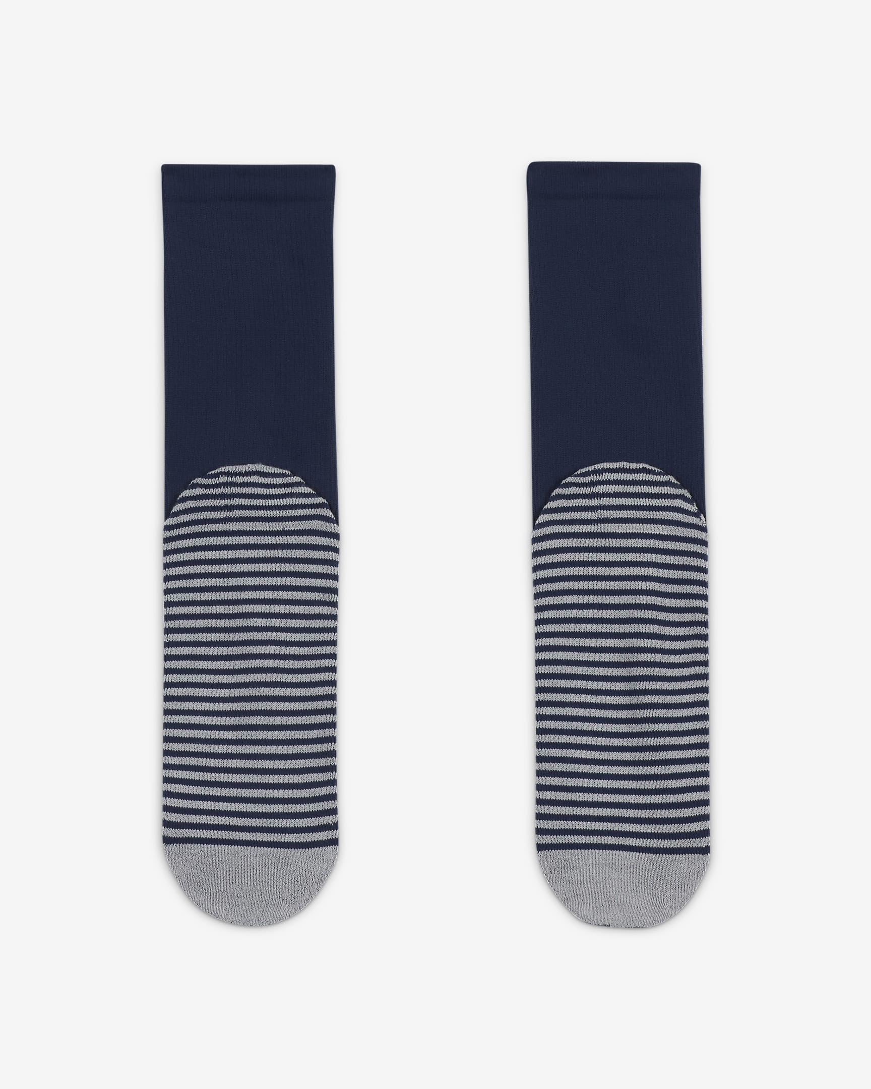 Chaussettes de football mi-mollet Nike Strike - Midnight Navy/Blanc