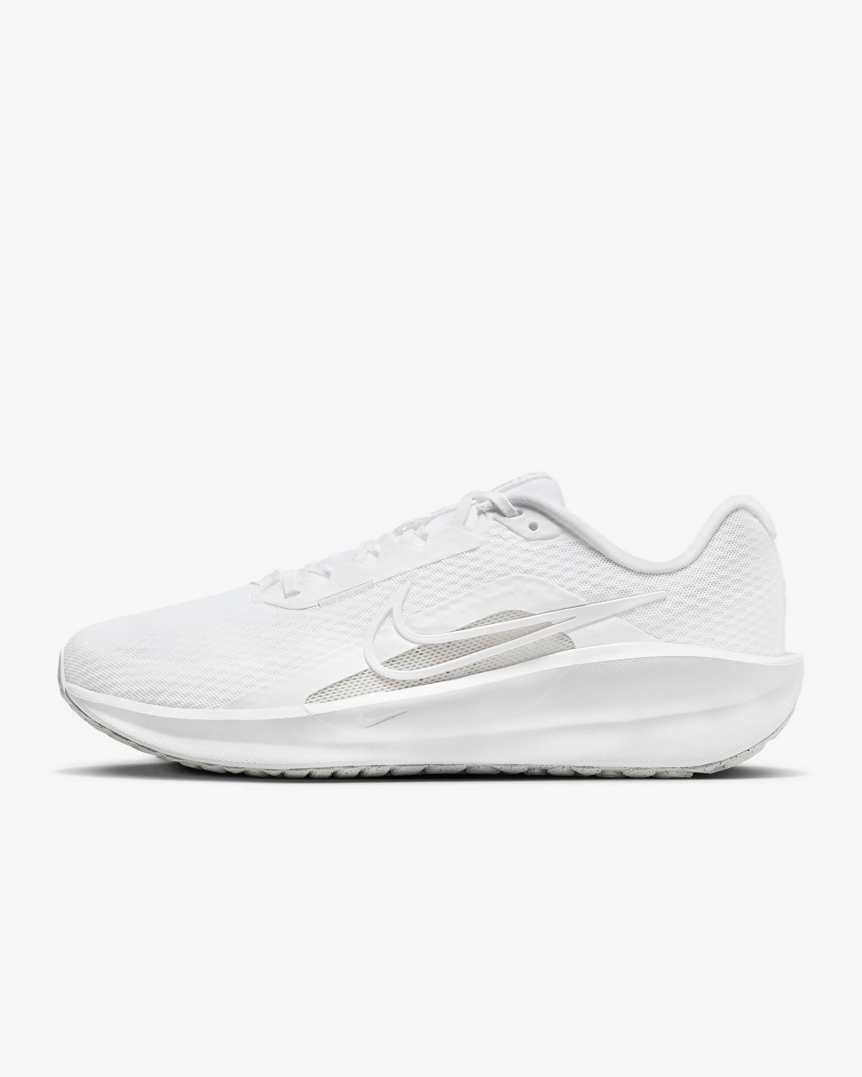 Tenis de correr en pavimento para hombre Nike Downshifter 13 - Blanco/Gris lobo