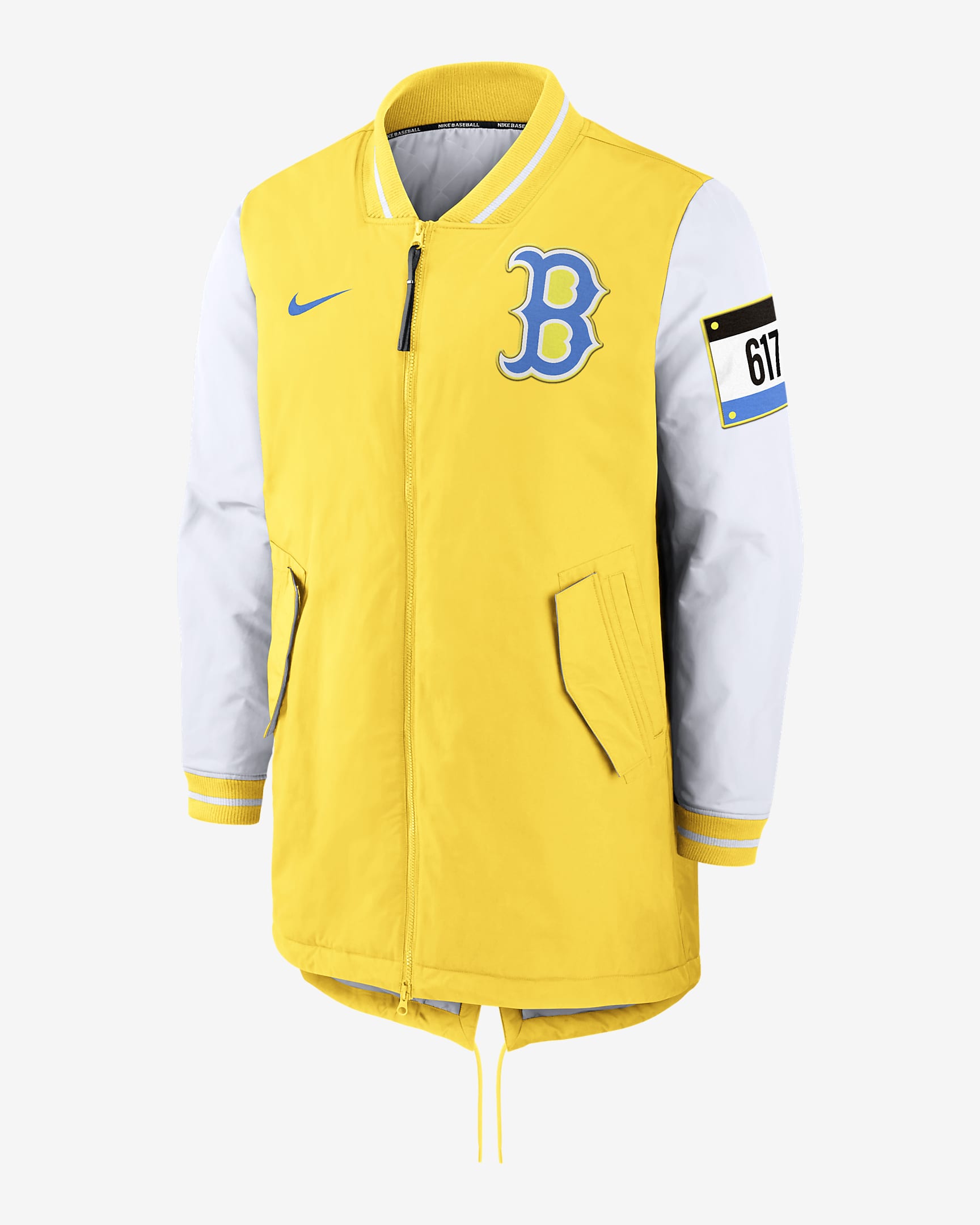 Nike City Connect Dugout (MLB Boston Red Sox) Men's FullZip Jacket