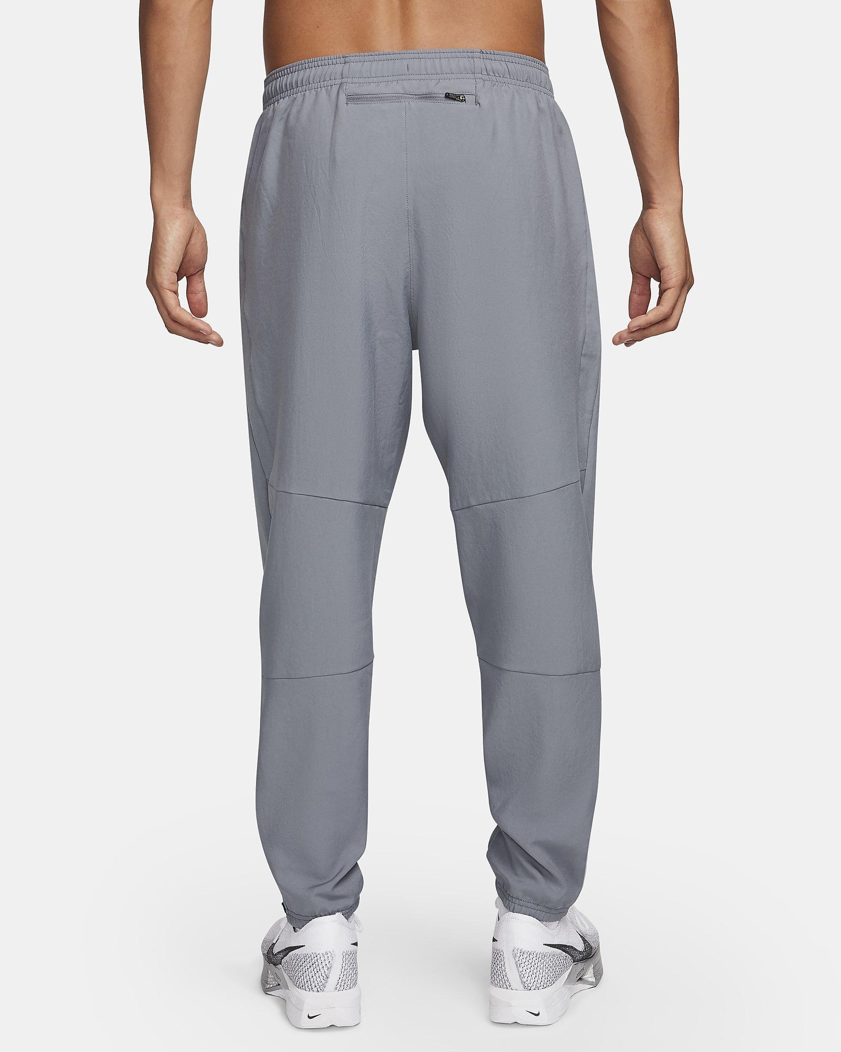 Vävda löparbyxor Nike Challenger Dri-FIT för män - Smoke Grey/Svart