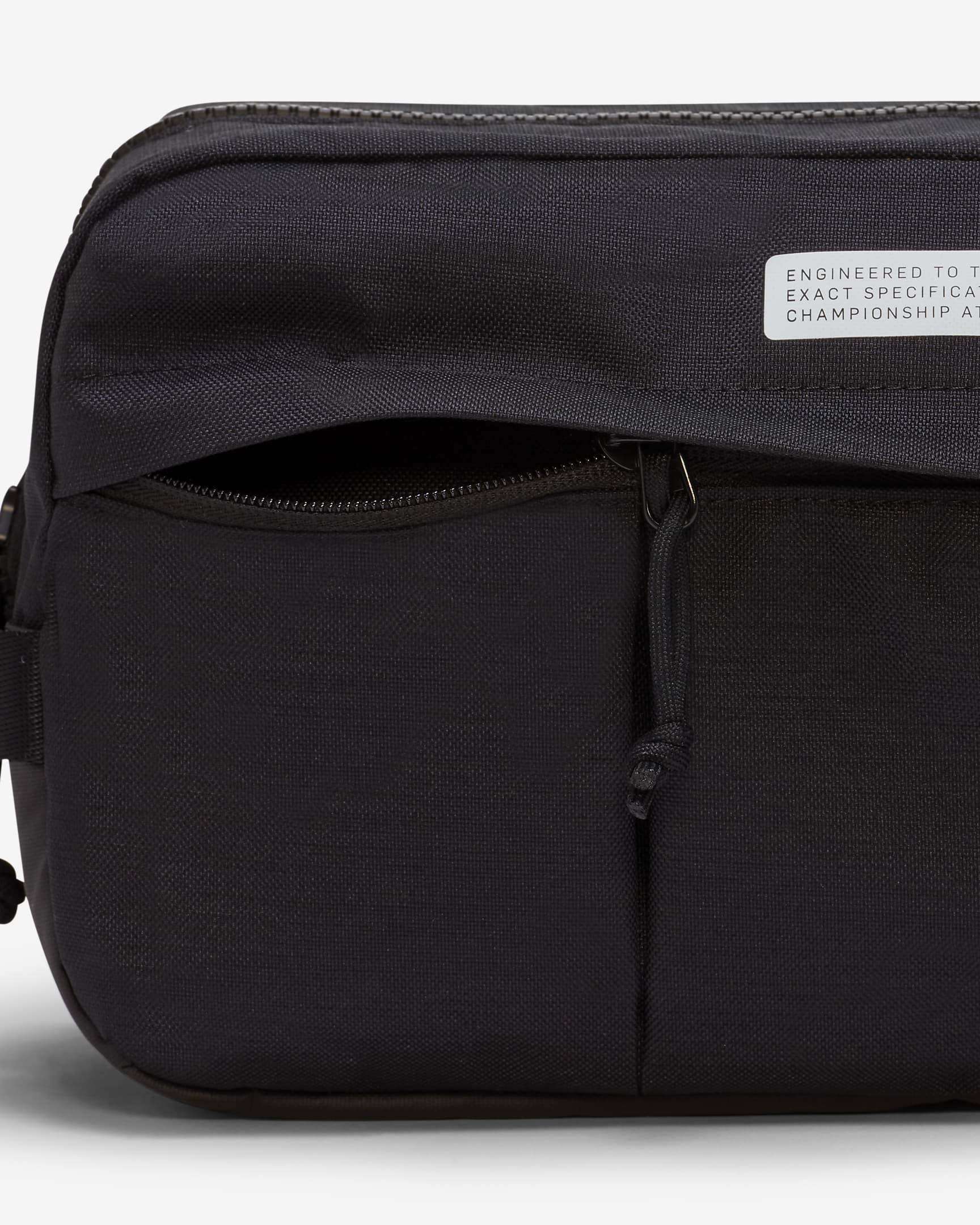 Nike Academy Football Shoe Bag - Black/Black/White