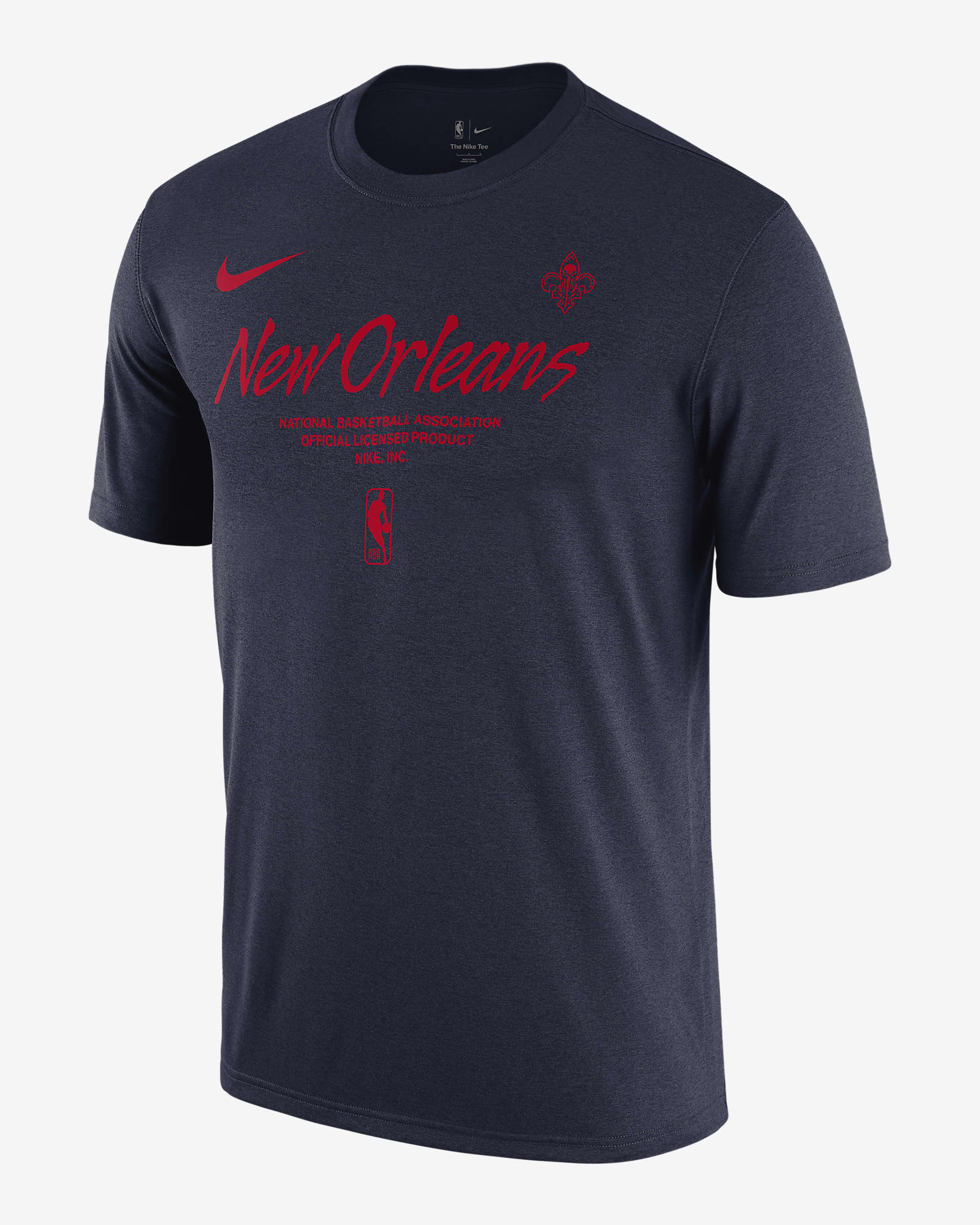 New Orleans Pelicans Essential Men's Nike NBA T-Shirt. Nike.com