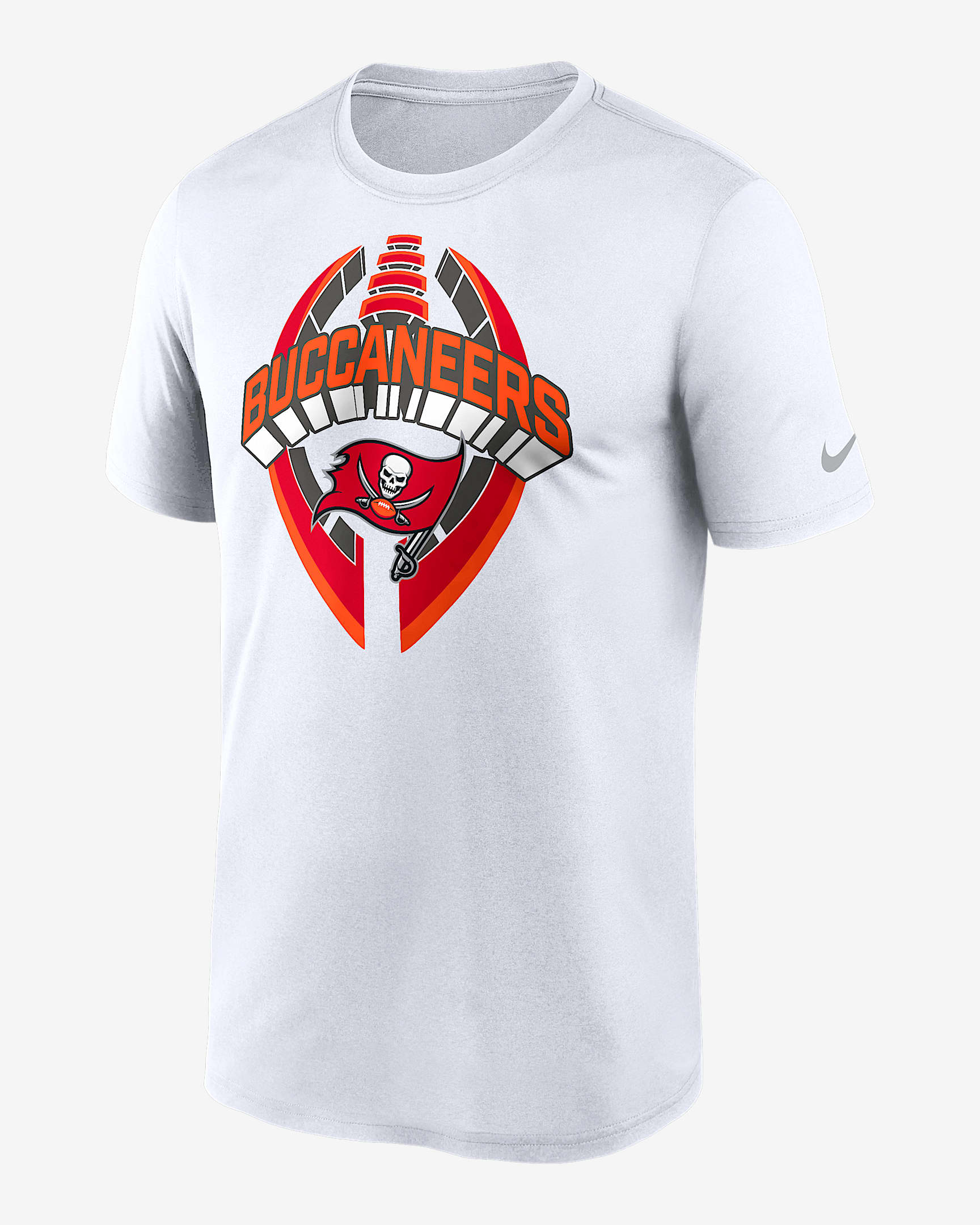 Tampa Bay Buccaneers Legend Icon Men’s Nike Dri-FIT NFL T-Shirt - White