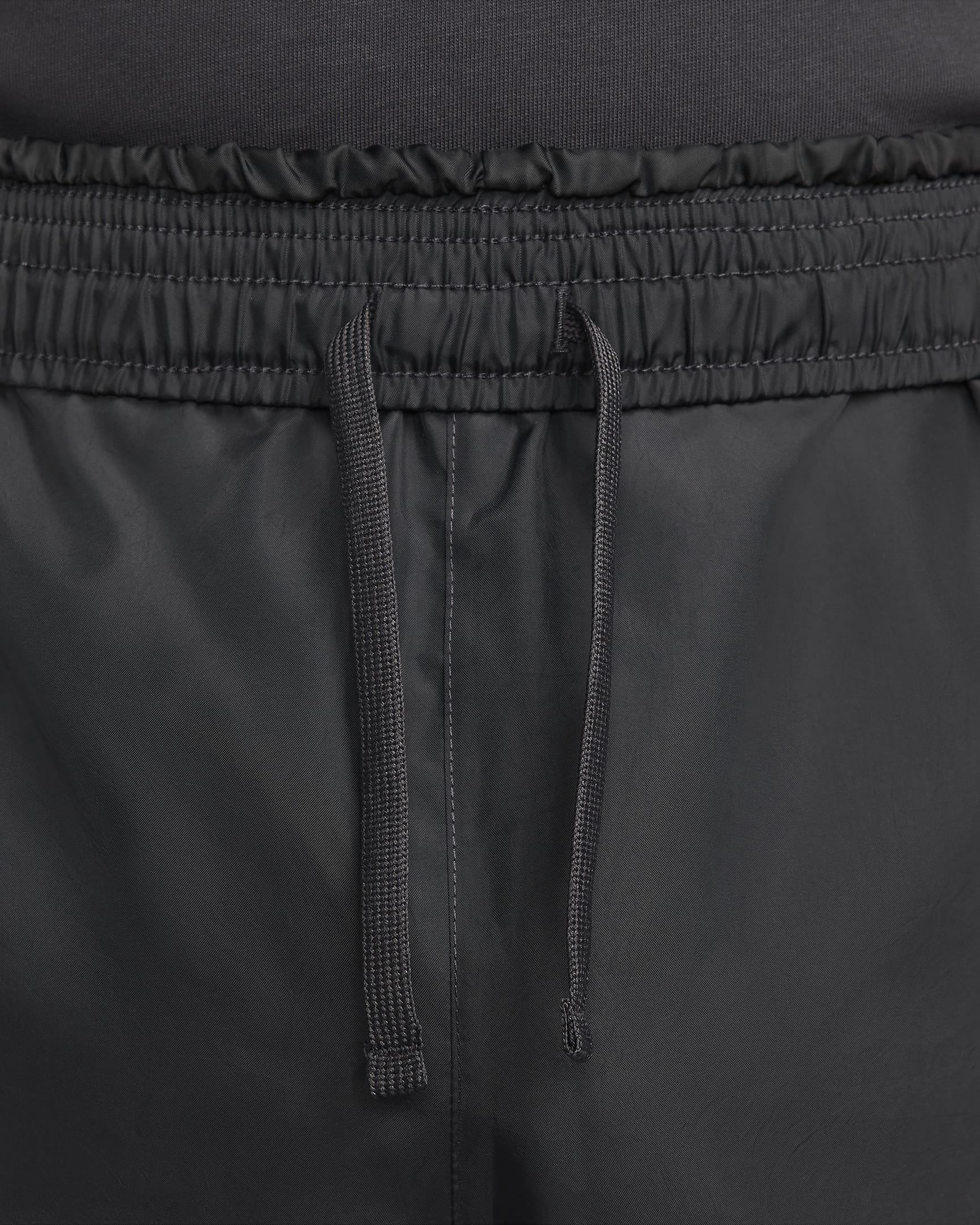 Pantaloni in tessuto Nike Air – Uomo - Dark Smoke Grey/Nero