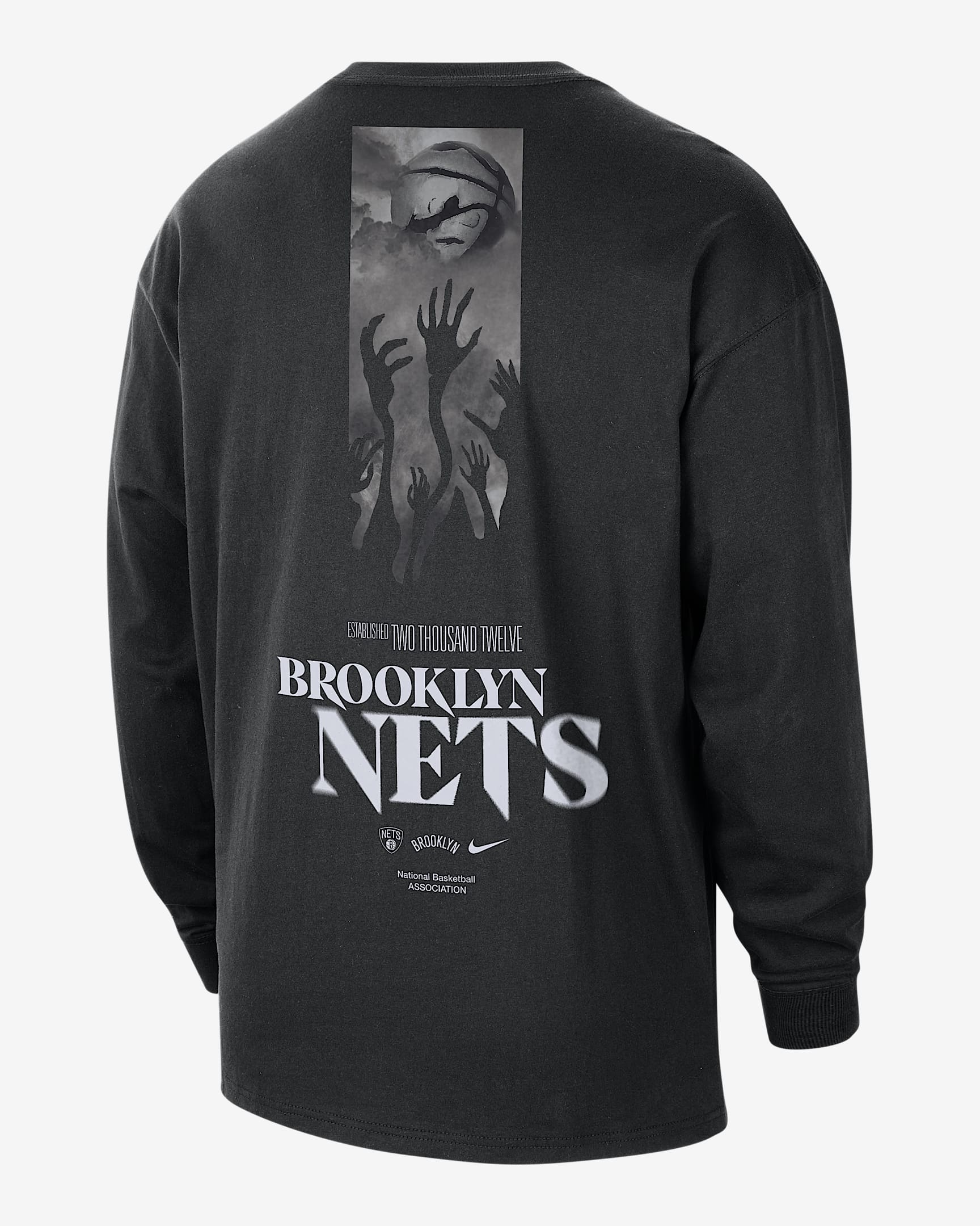 brooklyn nets sleeveless shirt