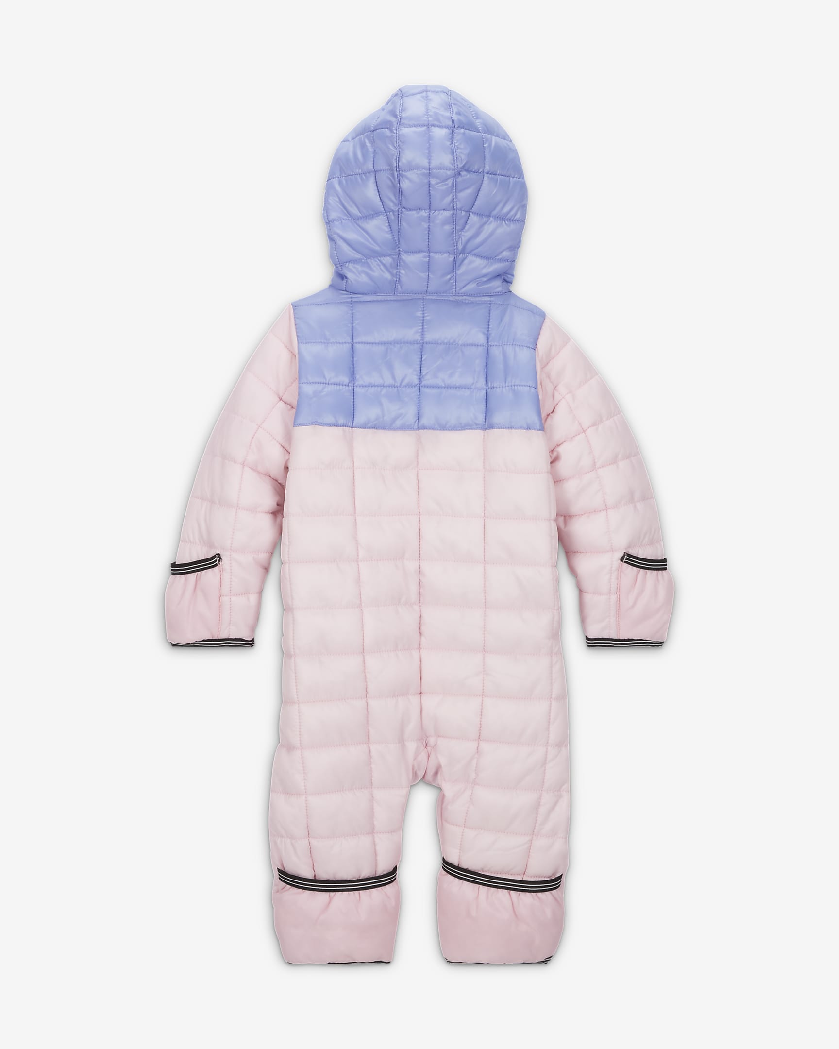 Vinteroverall Nike med färgblock för baby (0–12 mån) - Pink Foam