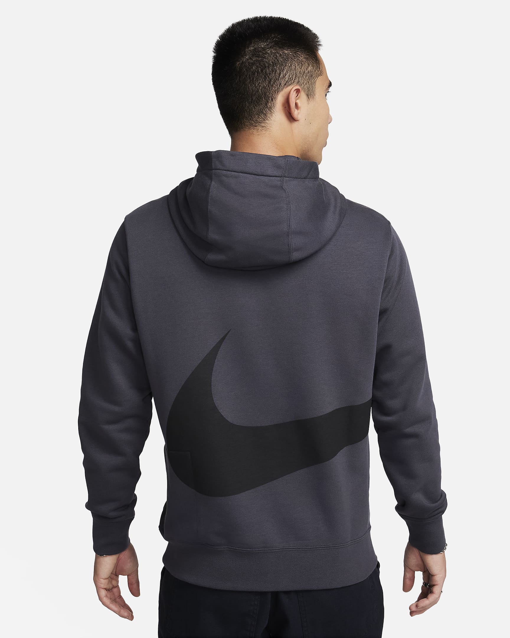 Nike Sportswear Men's French Terry Pullover Hoodie. Nike SG