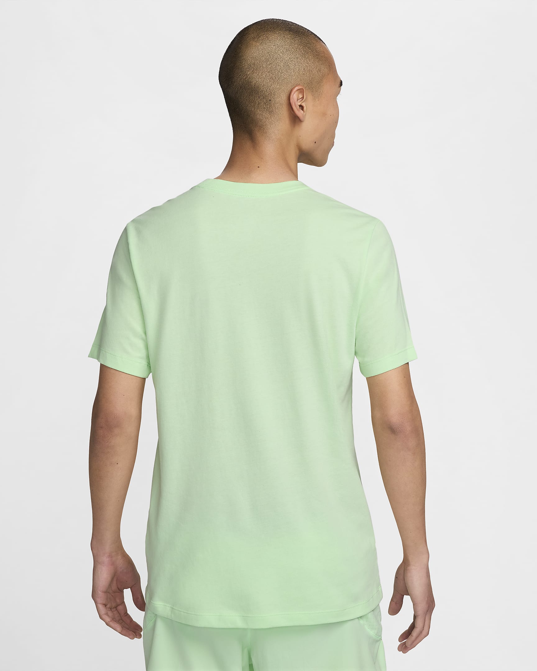 Nike Dri-FIT Men's Trail Running T-Shirt - Vapor Green