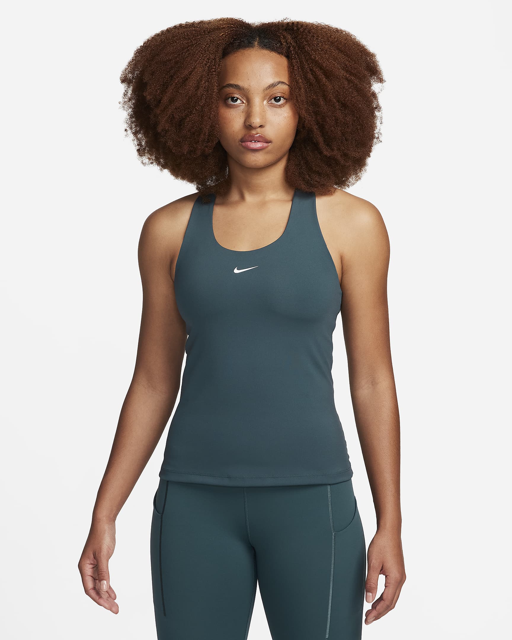 Nike Swoosh Women's Medium-Support Padded Sports Bra Tank. Nike.com