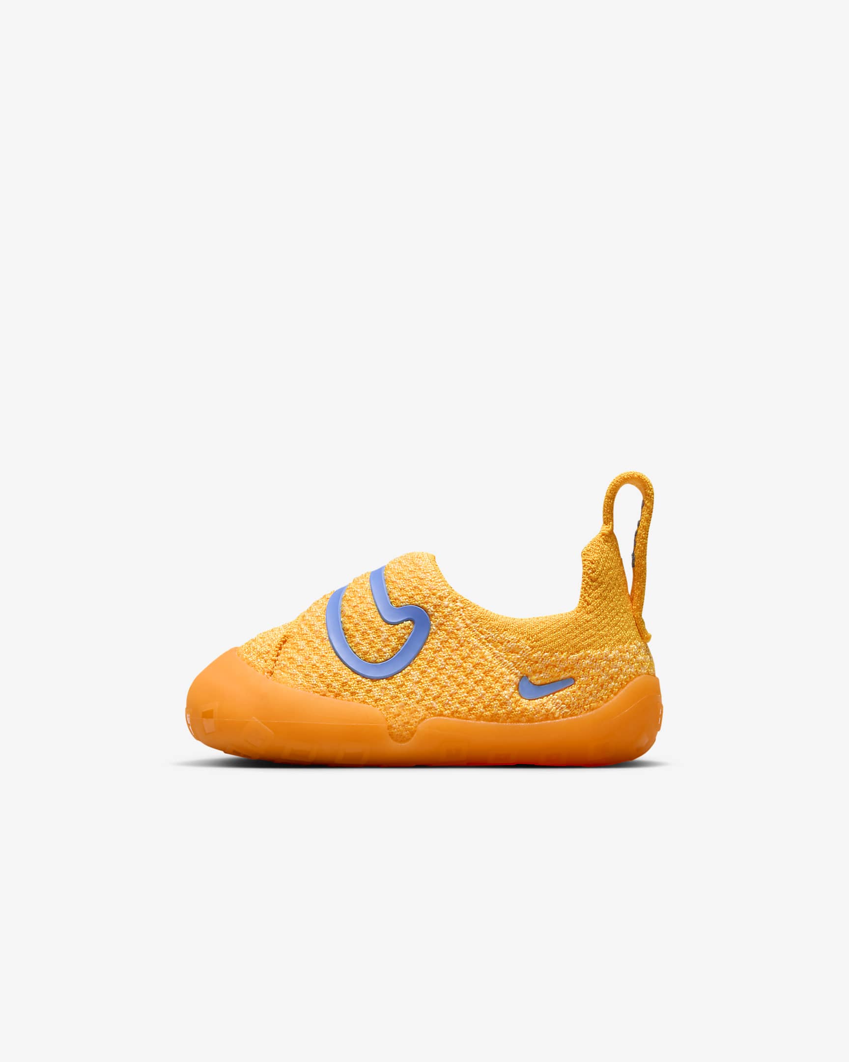 Nike Swoosh 1 Baby/Toddler Shoes - Laser Orange/Light Laser Orange/University Blue