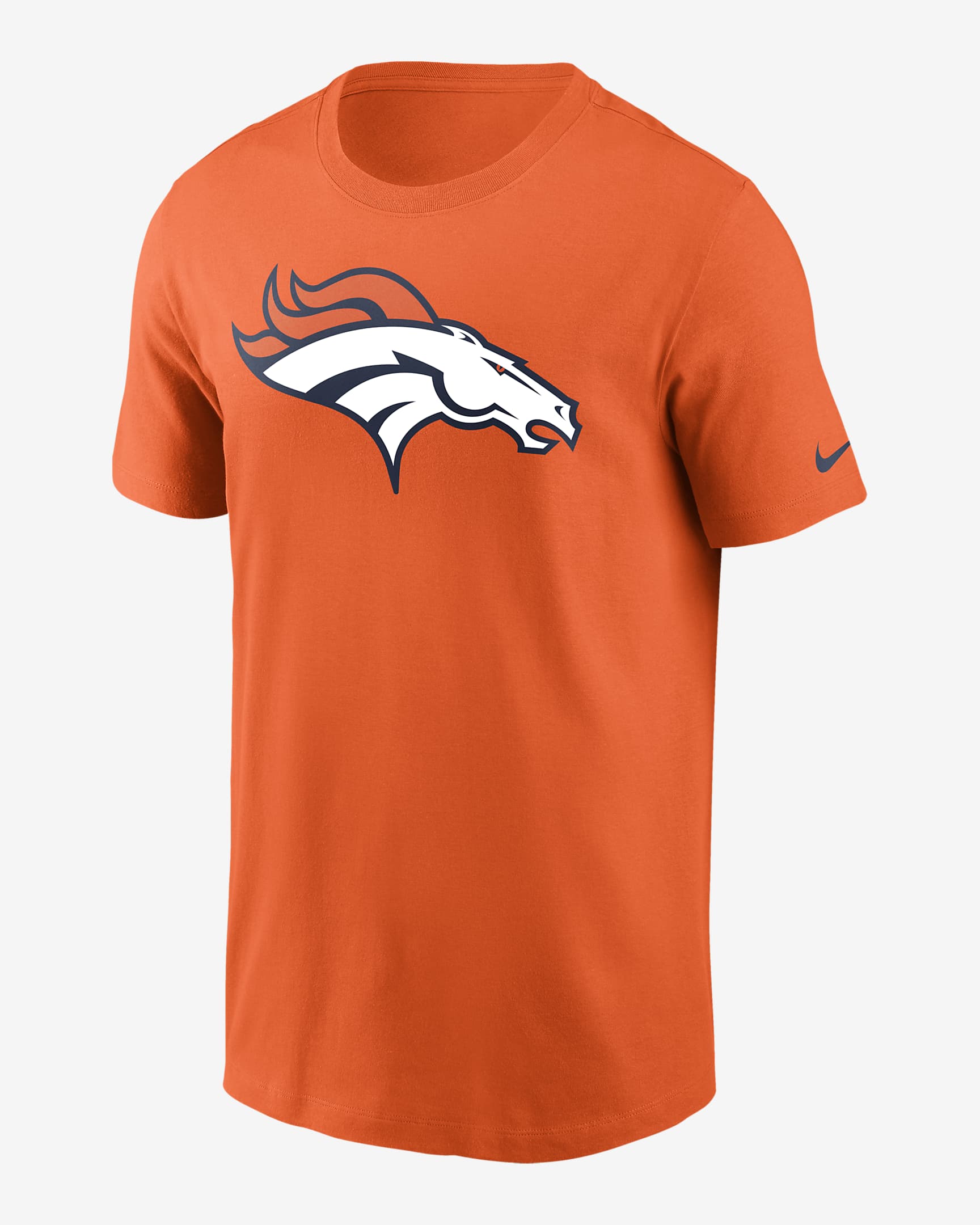Nike Logo Essential (NFL Denver Broncos) Men's T-Shirt. Nike.com