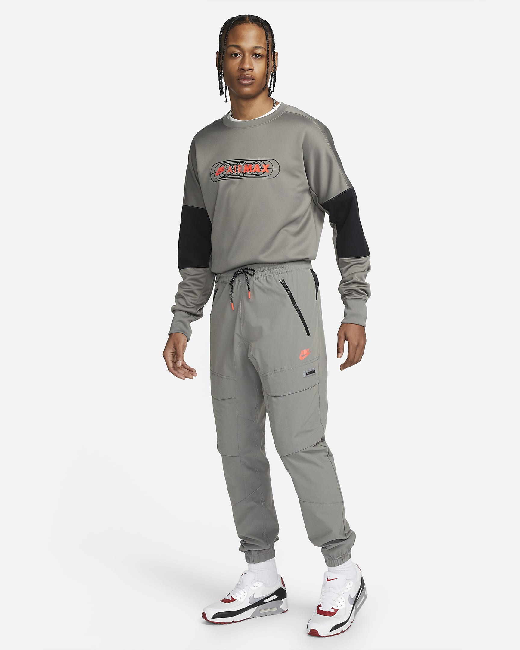 Nike Sportswear Air Max Men's Woven Cargo Trousers. Nike SA