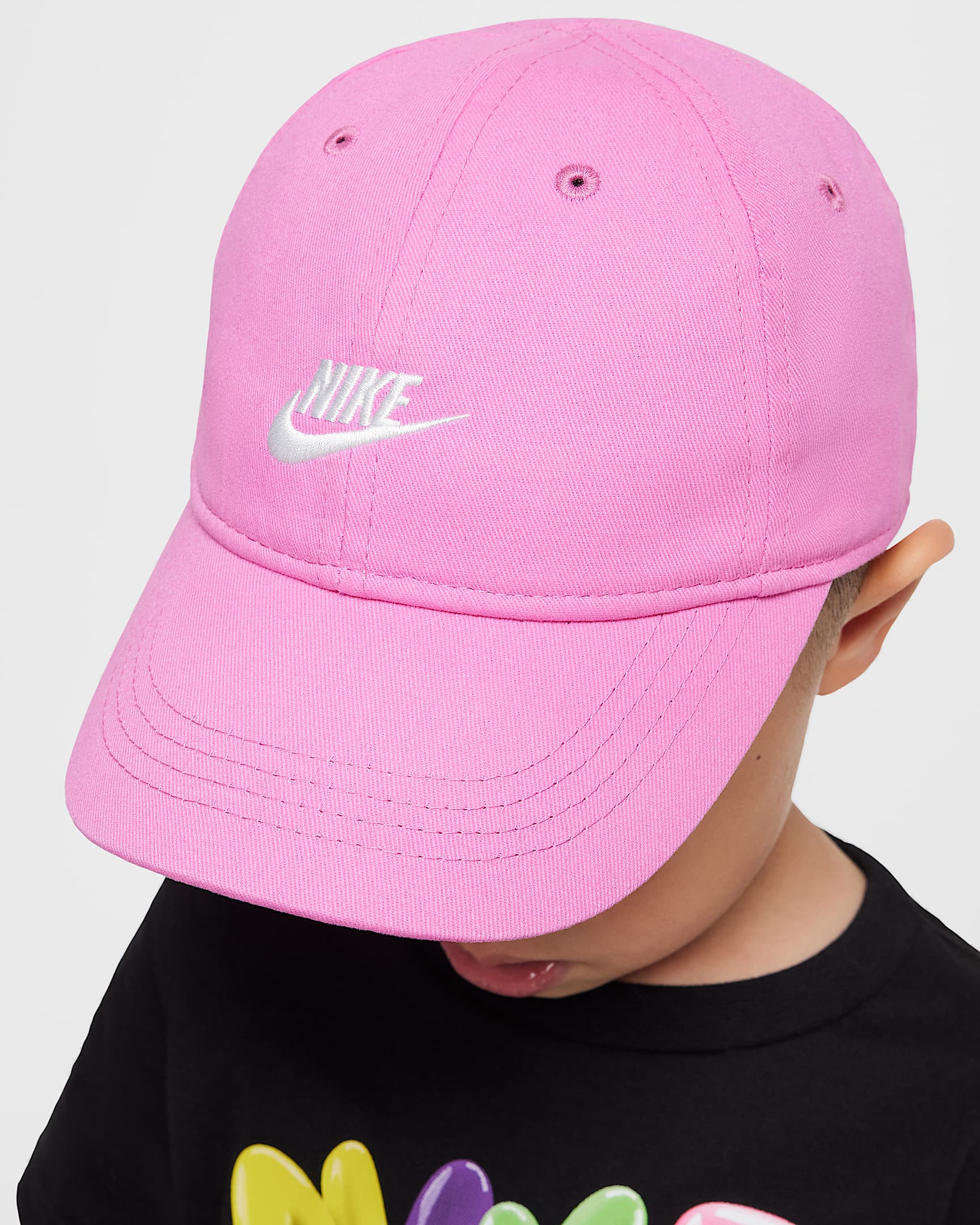 flat brim cap nike