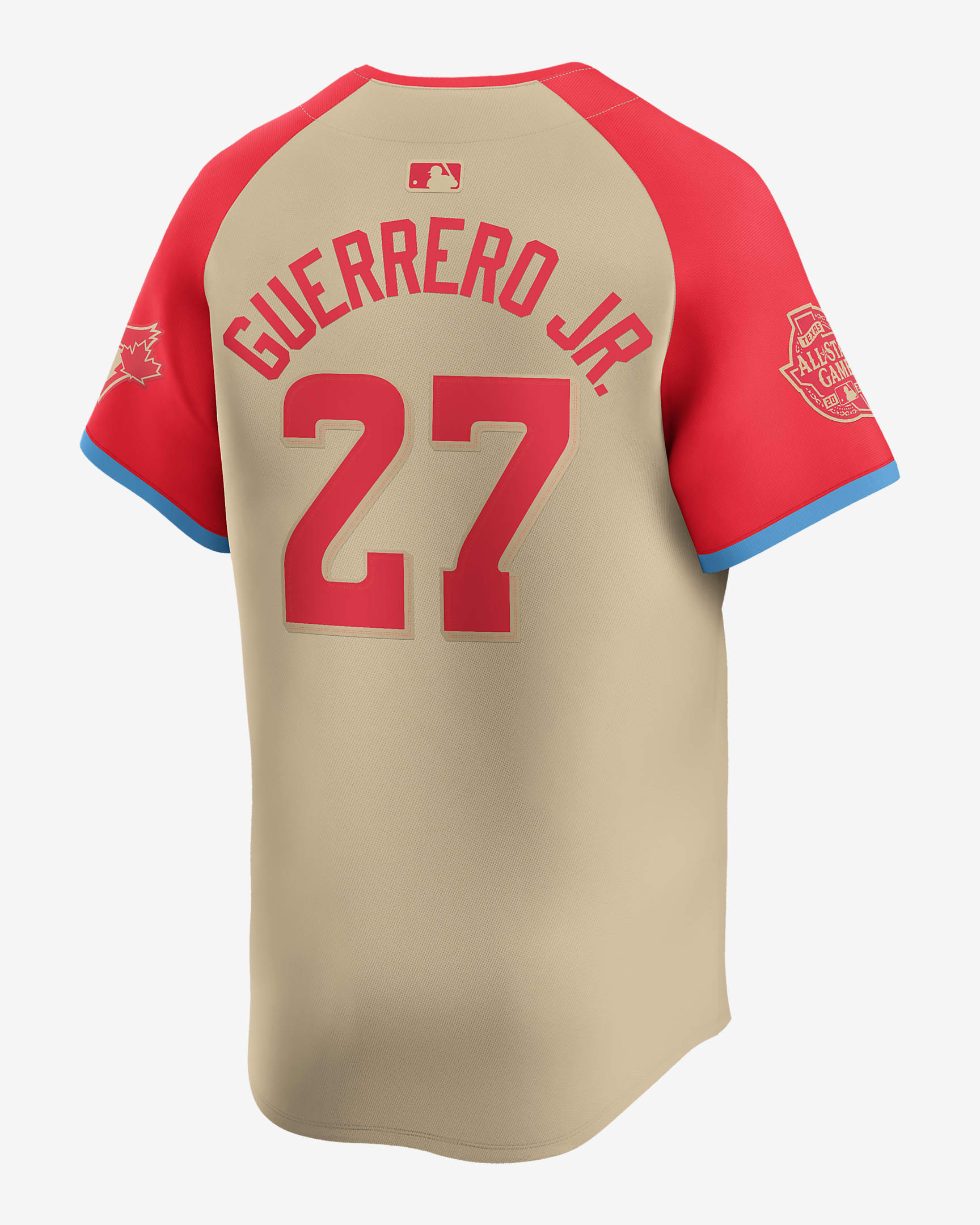 Vladimir Guerrero Jr. American League 2024 All-Star Game Men's Nike Dri-FIT ADV MLB Limited Jersey - Desert Ore