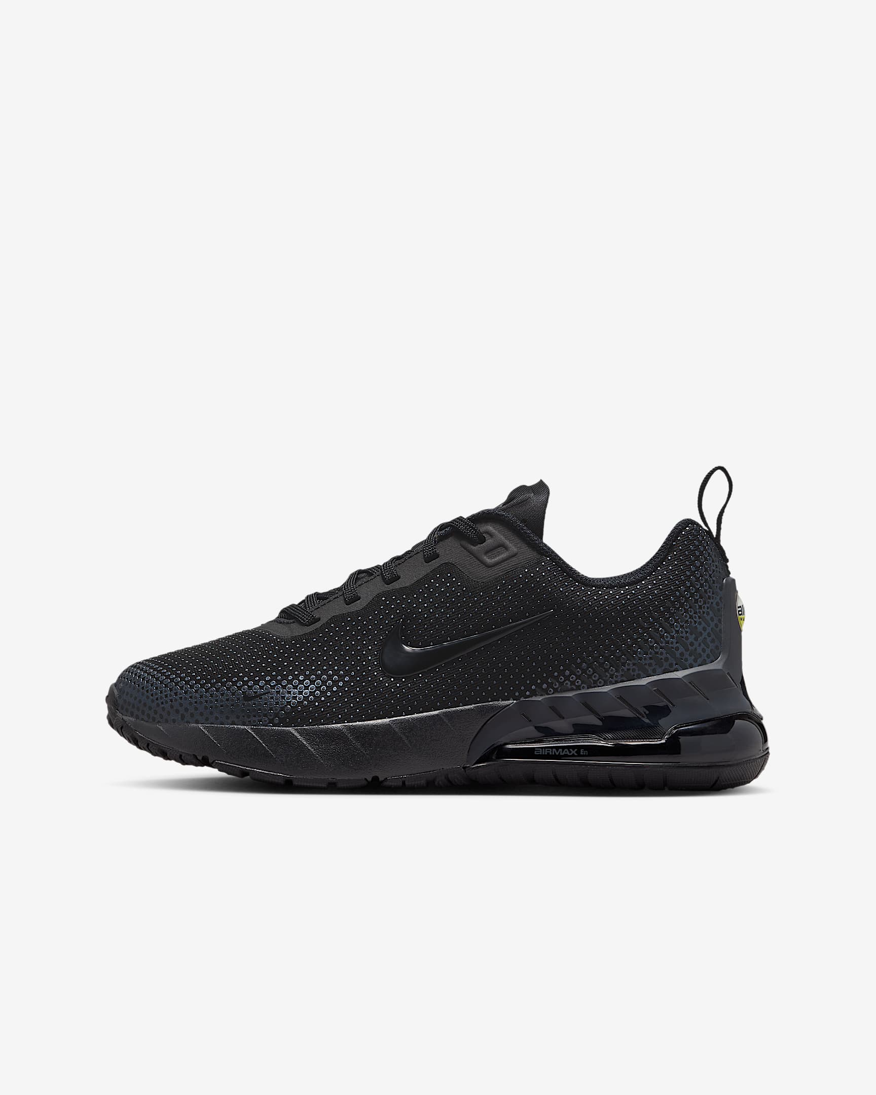Nike Air Max Phoenix kinderschoenen - Zwart/Anthracite/Metallic Dark Grey/Zwart