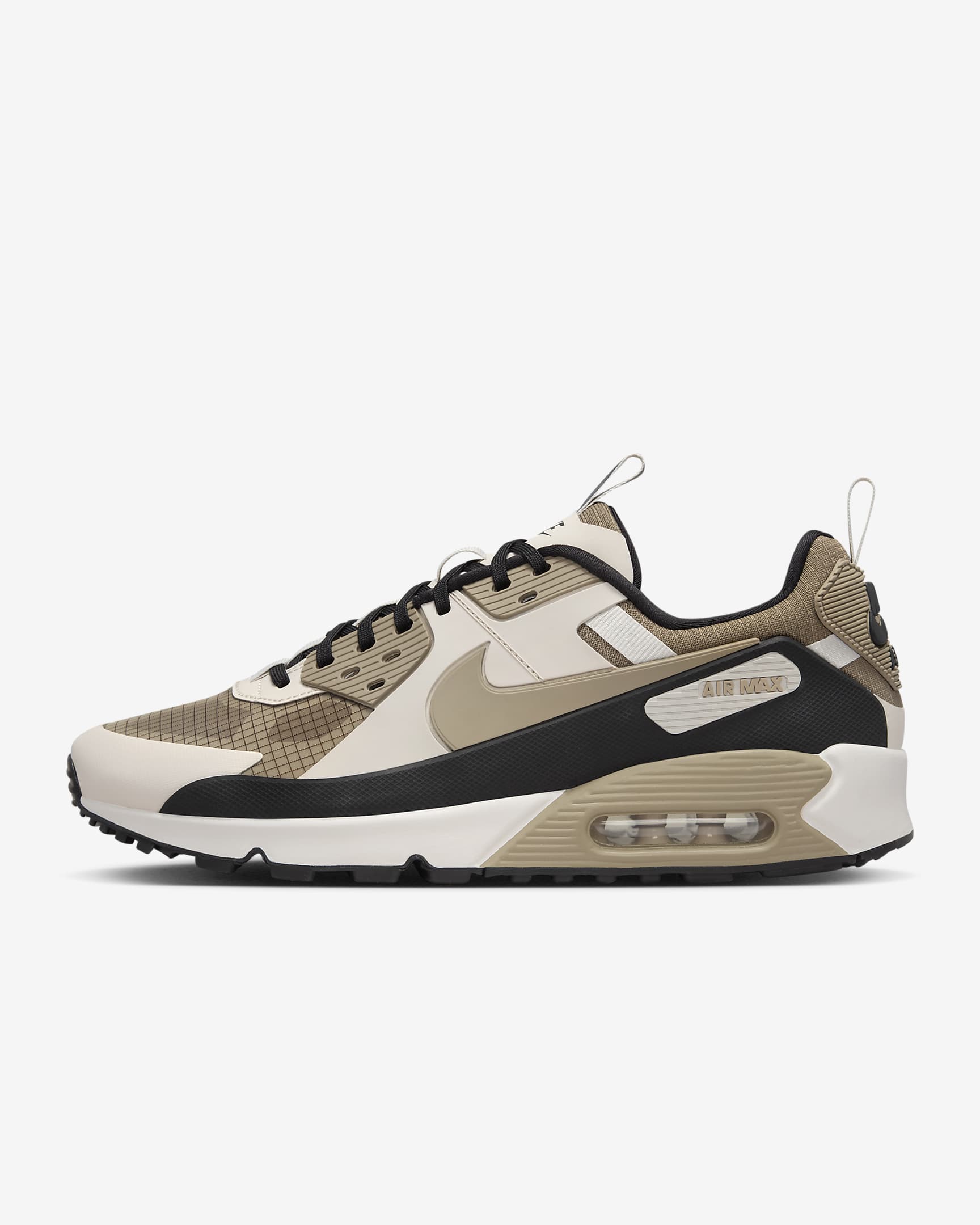 Nike Air Max 90 Drift herenschoenen - Light Orewood Brown/Zwart/Phantom/Khaki