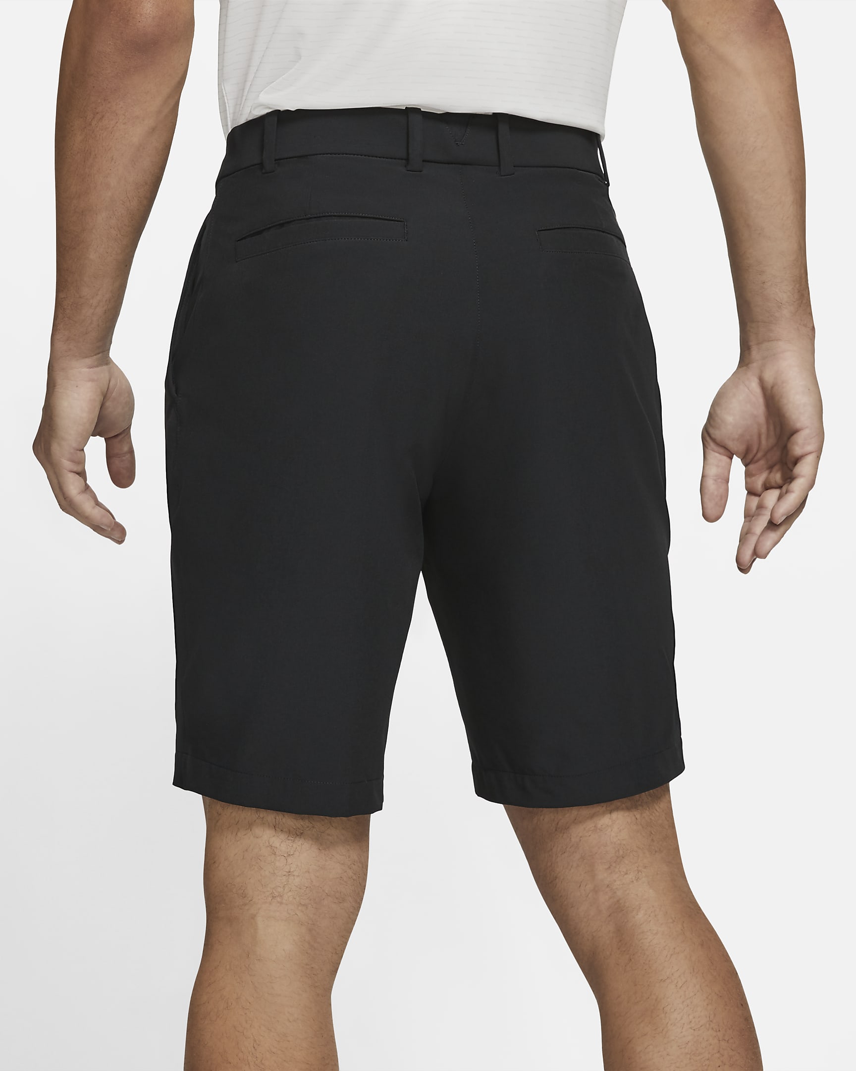 Nike Dri-FIT-golfshorts til mænd - sort/sort