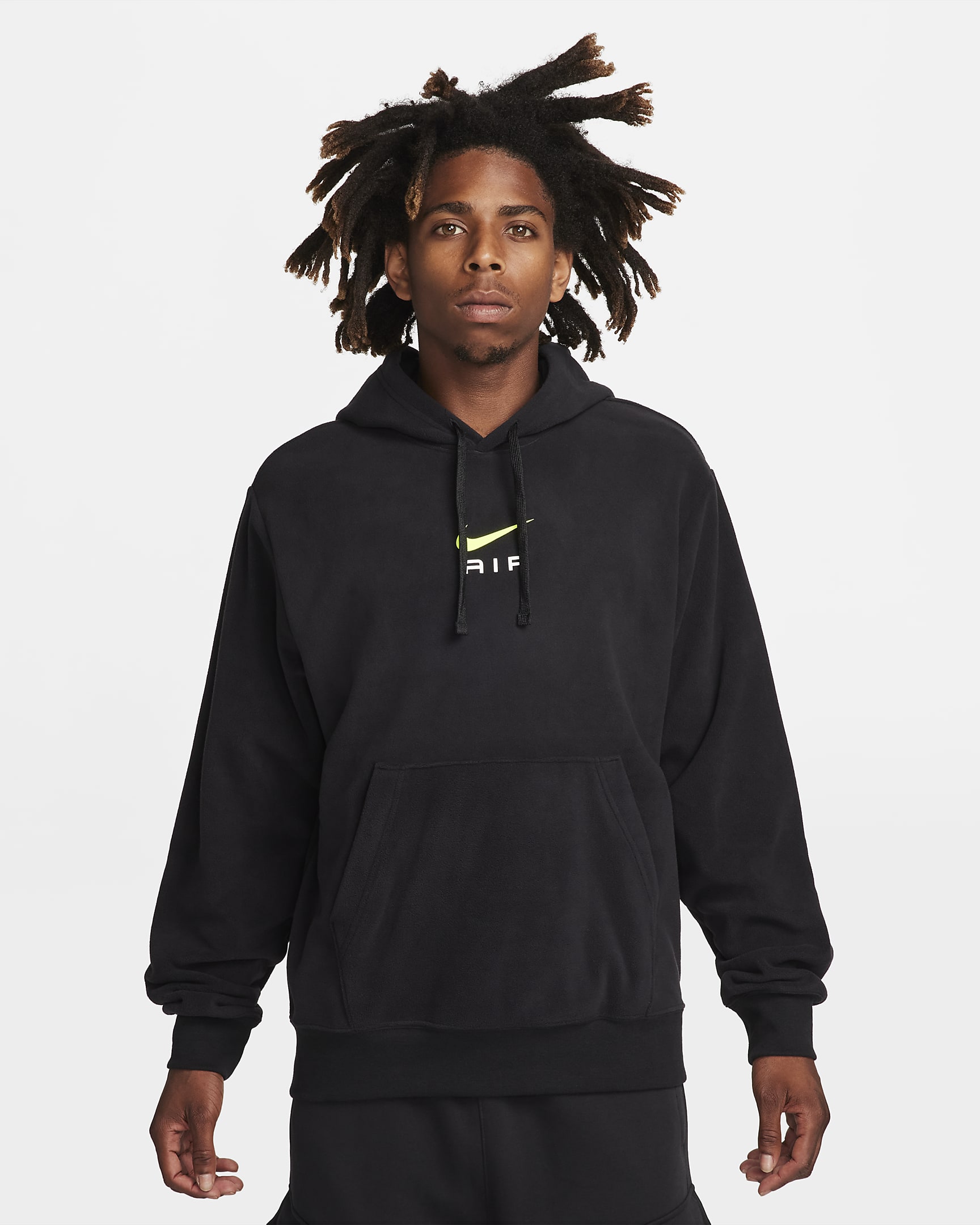 Nike Air Men's Pullover Fleece Hoodie. Nike UK