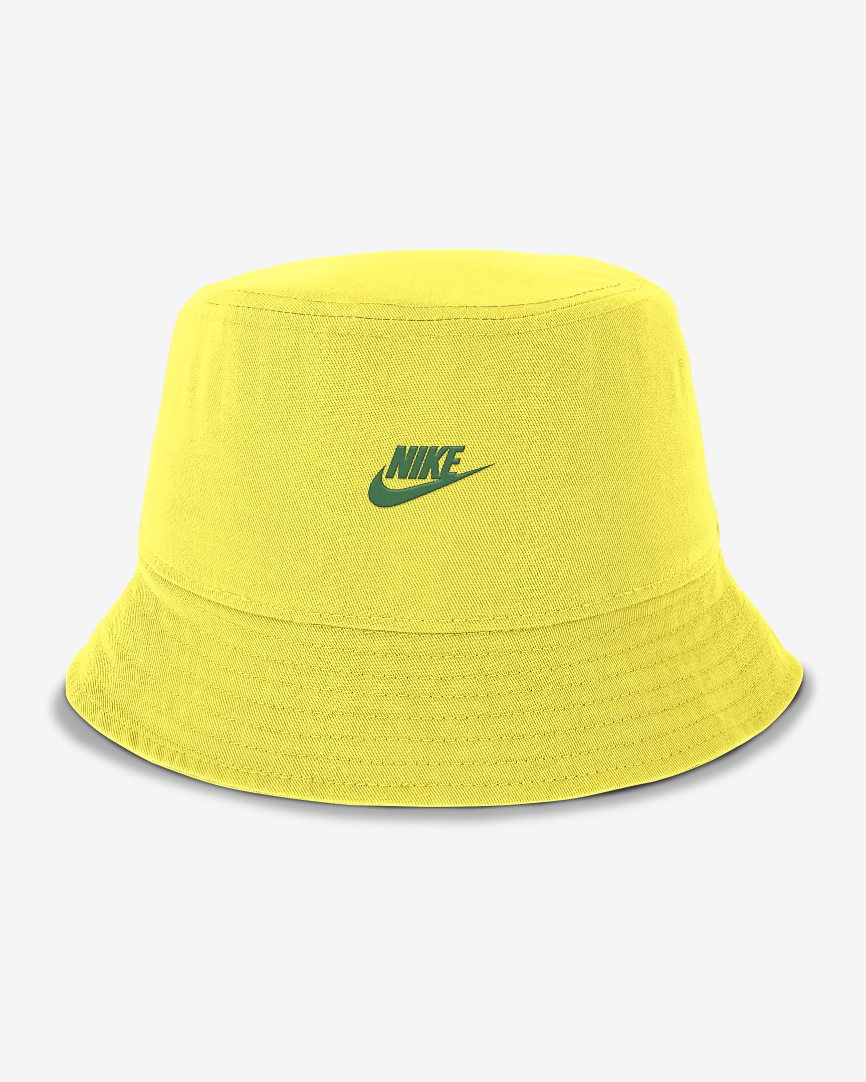 Oregon Ducks Legacy Apex Men's Nike College Bucket Hat - Yellow Strike