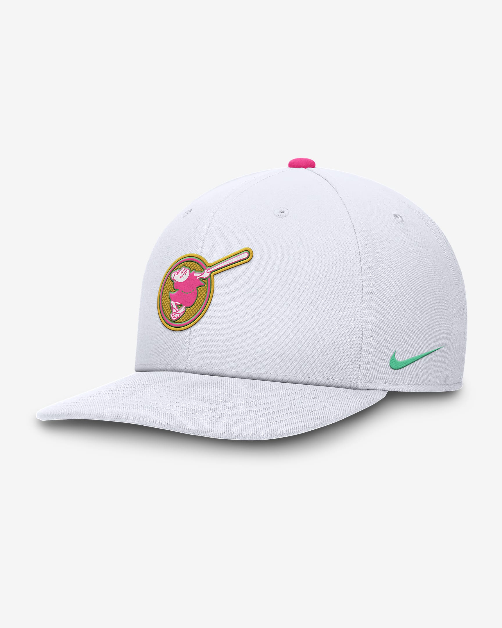 San Diego Padres City Connect Pro Nike Dri-FIT MLB Adjustable Hat. Nike.com