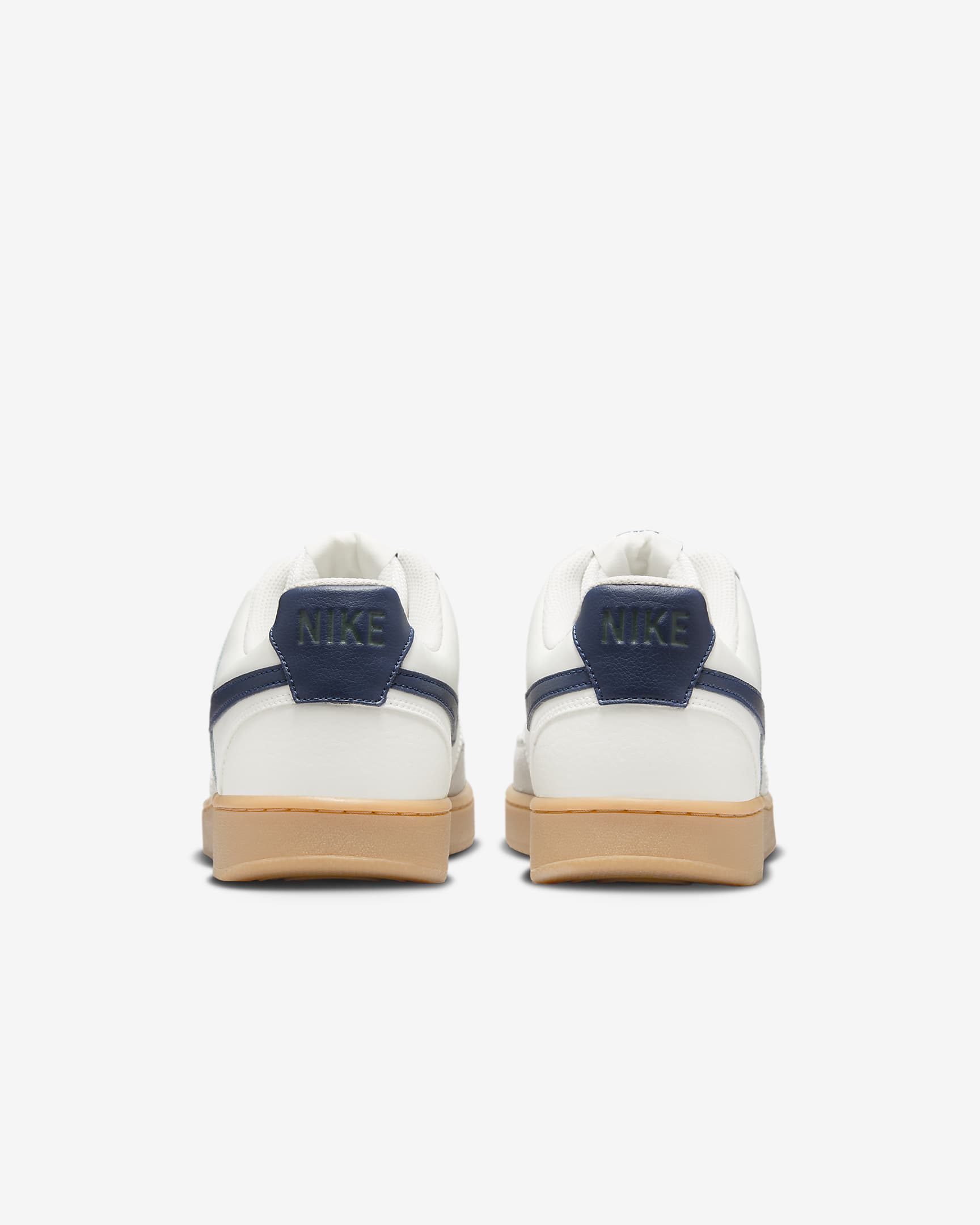 Ανδρικά παπούτσια Nike Court Vision Low - Sail/Gum Light Brown/Light Iron Ore/Midnight Navy