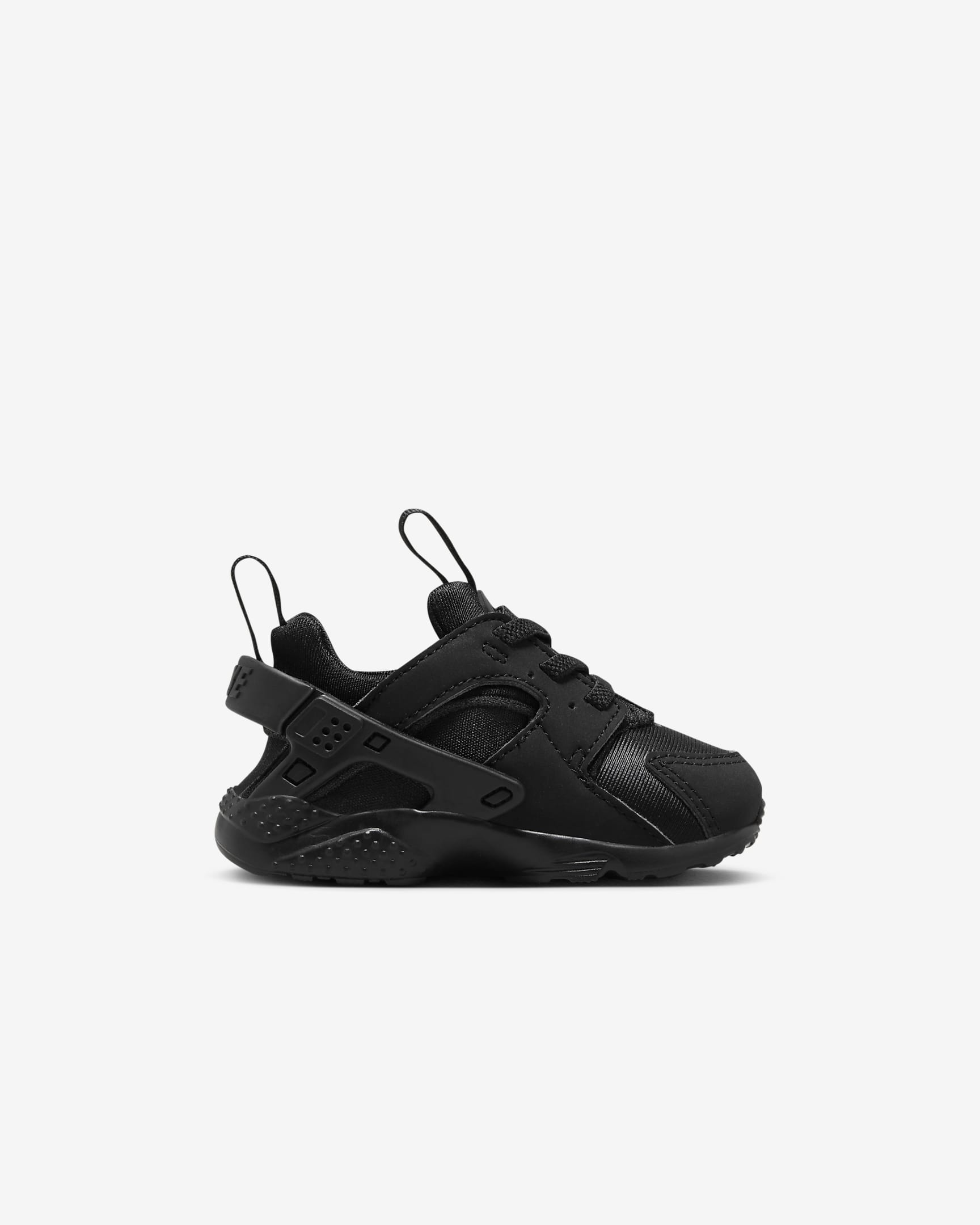 Nike Huarache Run 2.0 Baby/Toddler Shoes - Black/Anthracite/White/Black