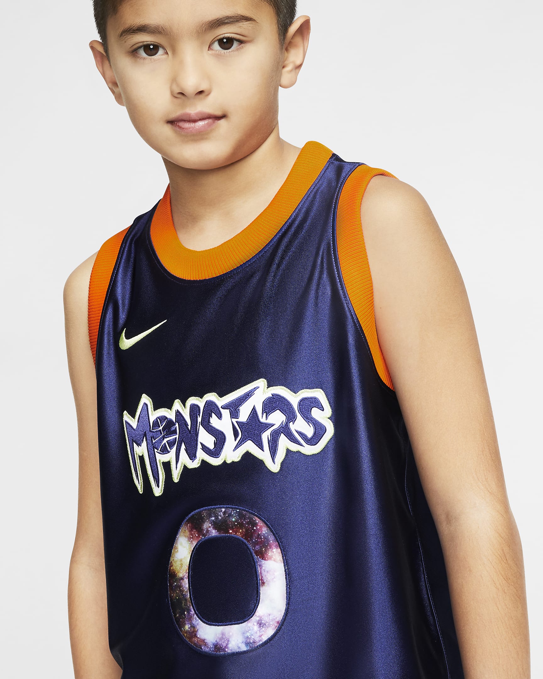 LeBron 'Monstars' Big Kids' Nike DNA Jersey. Nike.com