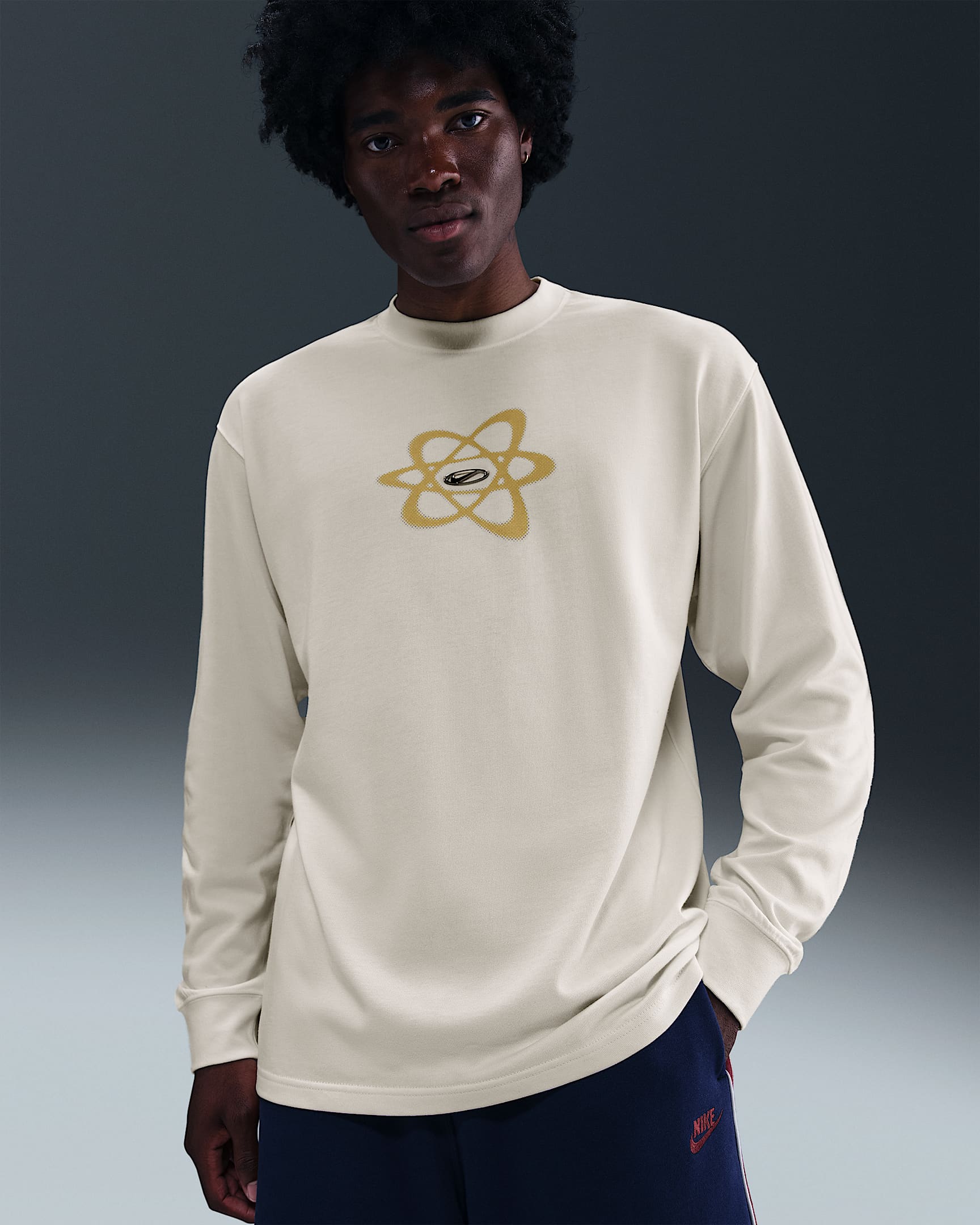 Nike Sportswear Long-Sleeve T-Shirt - Sail